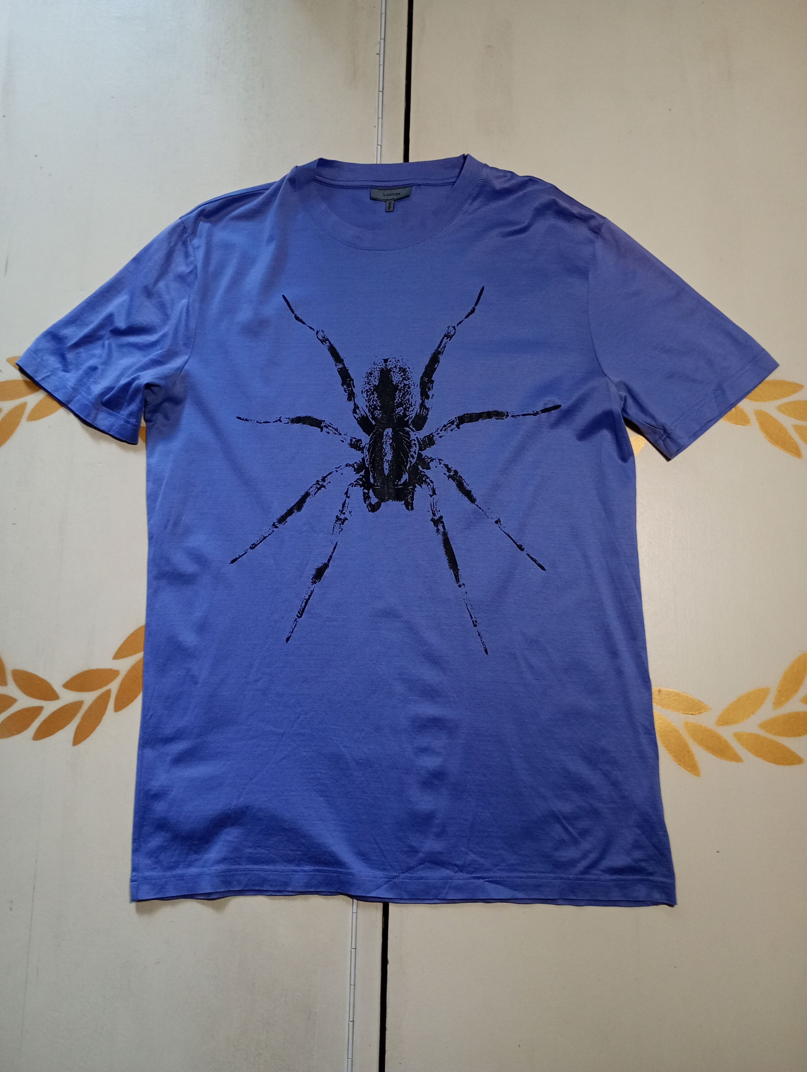 Lanvin Lanvin Spider Purple T-Shirt Size US M / EU 48-50 / 2 - 1 Thumbnail
