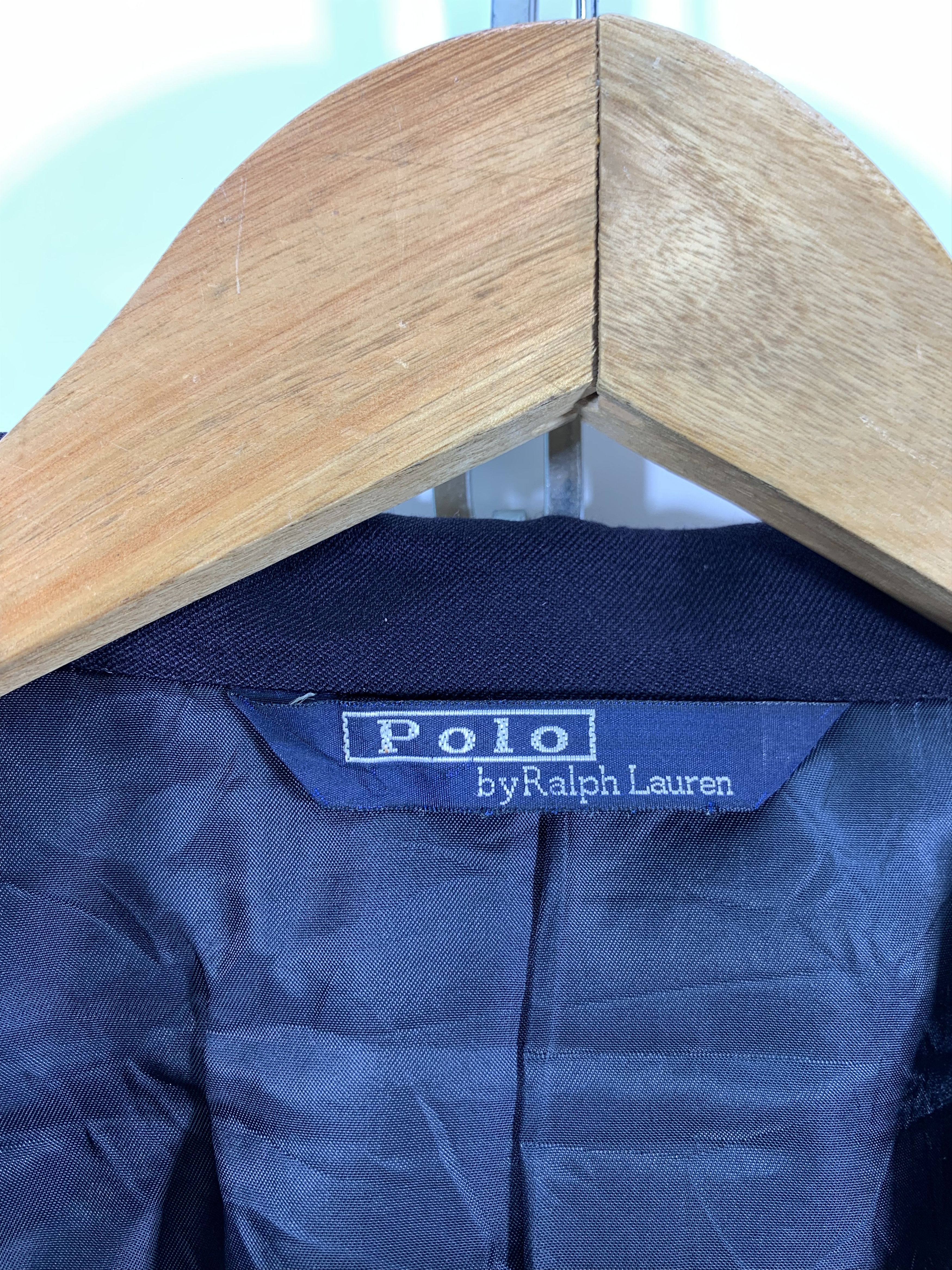 Polo Ralph Lauren × Ralph Lauren × Vintage Vintage Polo Ralph Lauren Blazer Size US S / EU 44-46 / 1 - 6 Thumbnail
