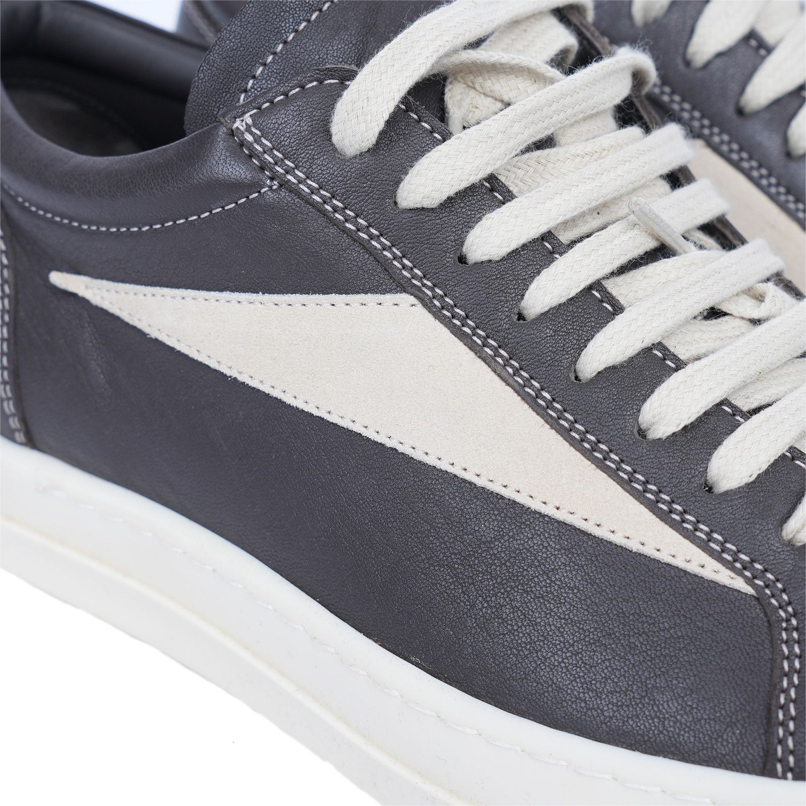 Rick Owens RICK OWENS BROWN MAINLINE VINTAGE SNEAKER Size US 9 / IT 39 - 6 Thumbnail