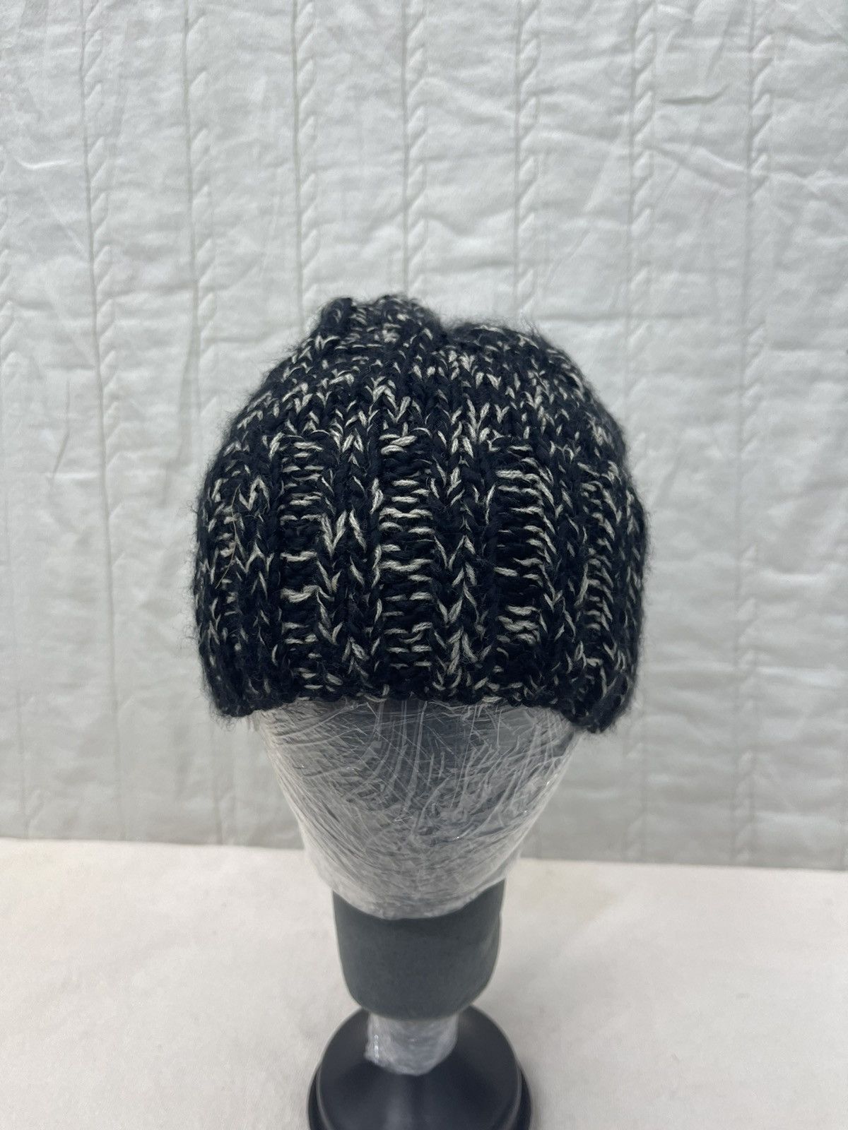 Japanese Brand × Junko Shimada ARCHIVE🔥🔥🔥AWAW JUNKO SHIMADA KNIT HIGH TOP BEANIE Size ONE SIZE - 2 Thumbnail