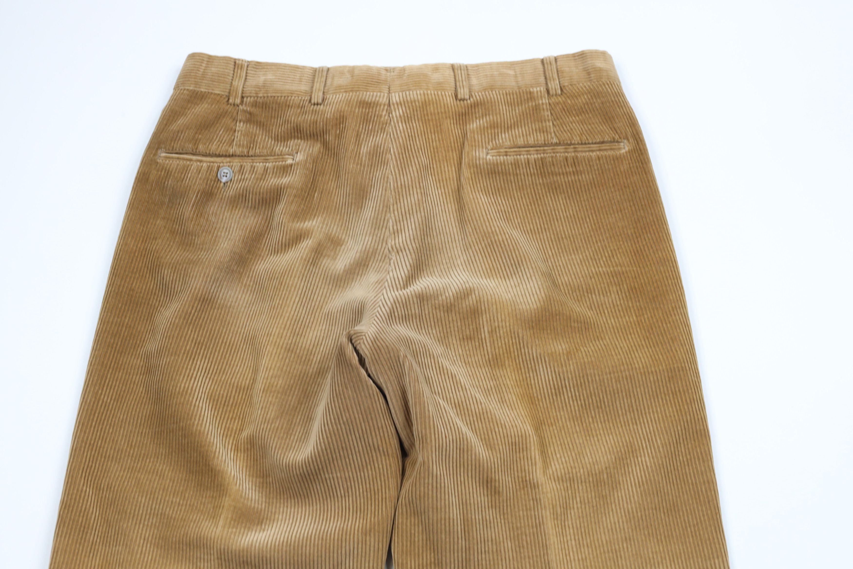 Vintage Vintage 70s Streetwear Leg Bell Bottoms Corduroy Pants Size US 32 / EU 48 - 13 Thumbnail