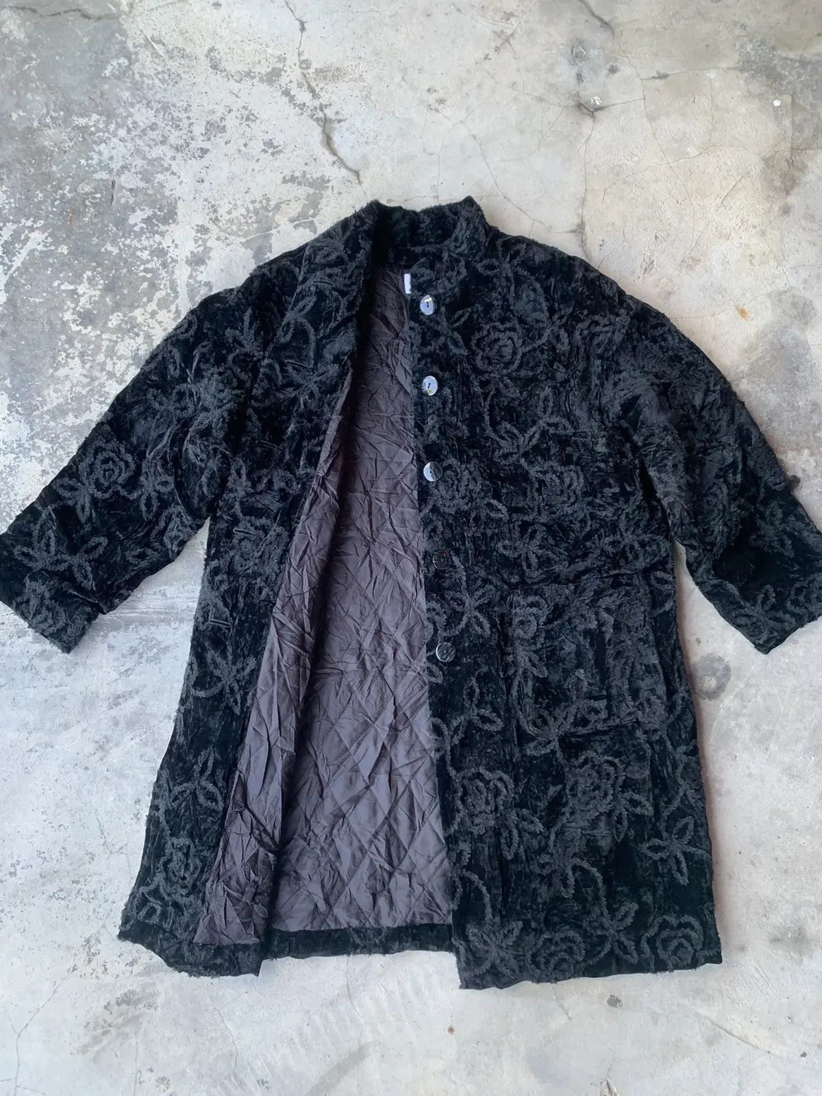 Hanae Mori HANAE MORI JACKET LIKE ISSEY MIYAKE STYLE. Size M / US 6-8 / IT 42-44 - 3 Thumbnail