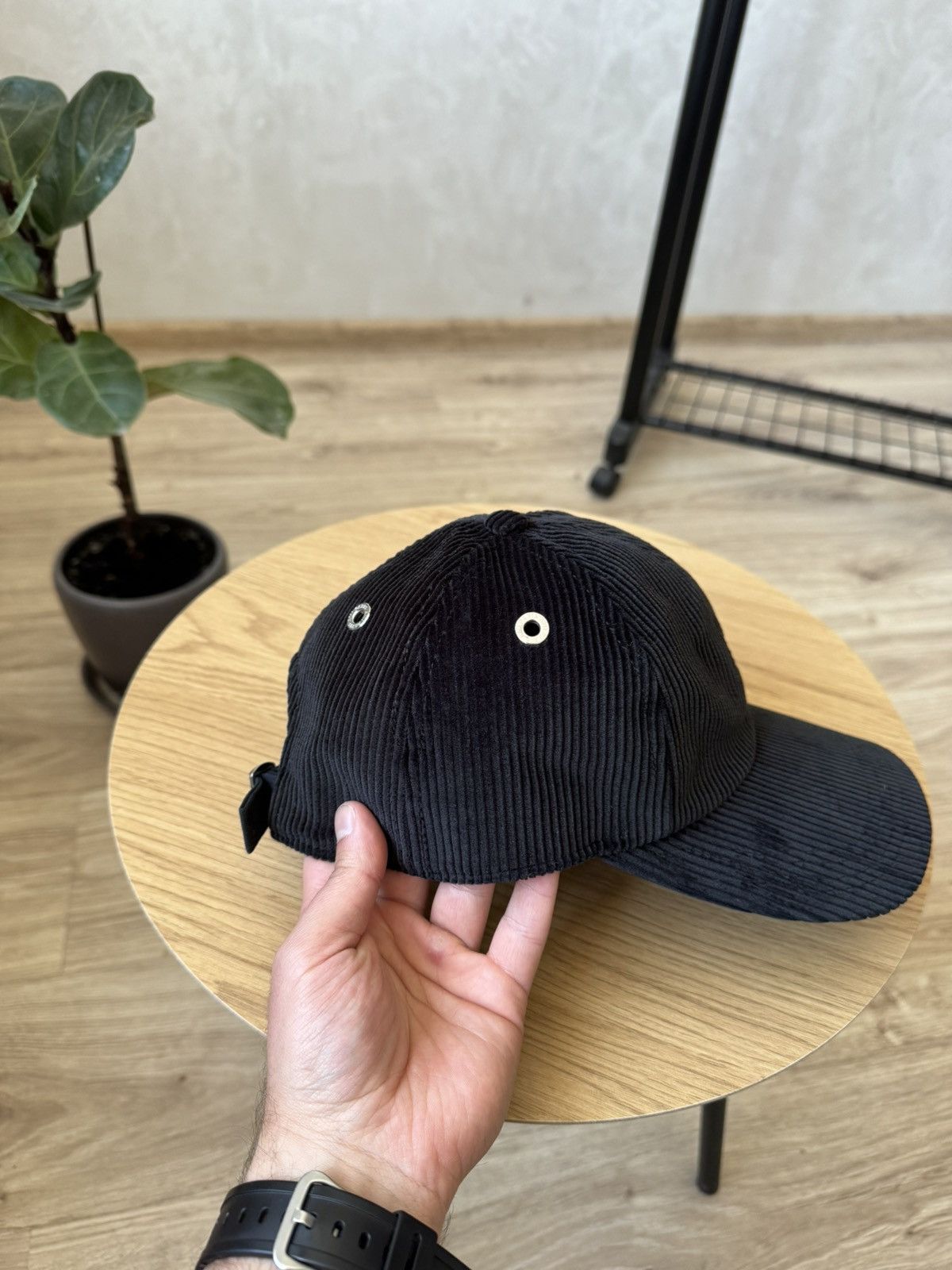 AMI Ami Corduroy Unisex Cap Size ONE SIZE - 2 Thumbnail