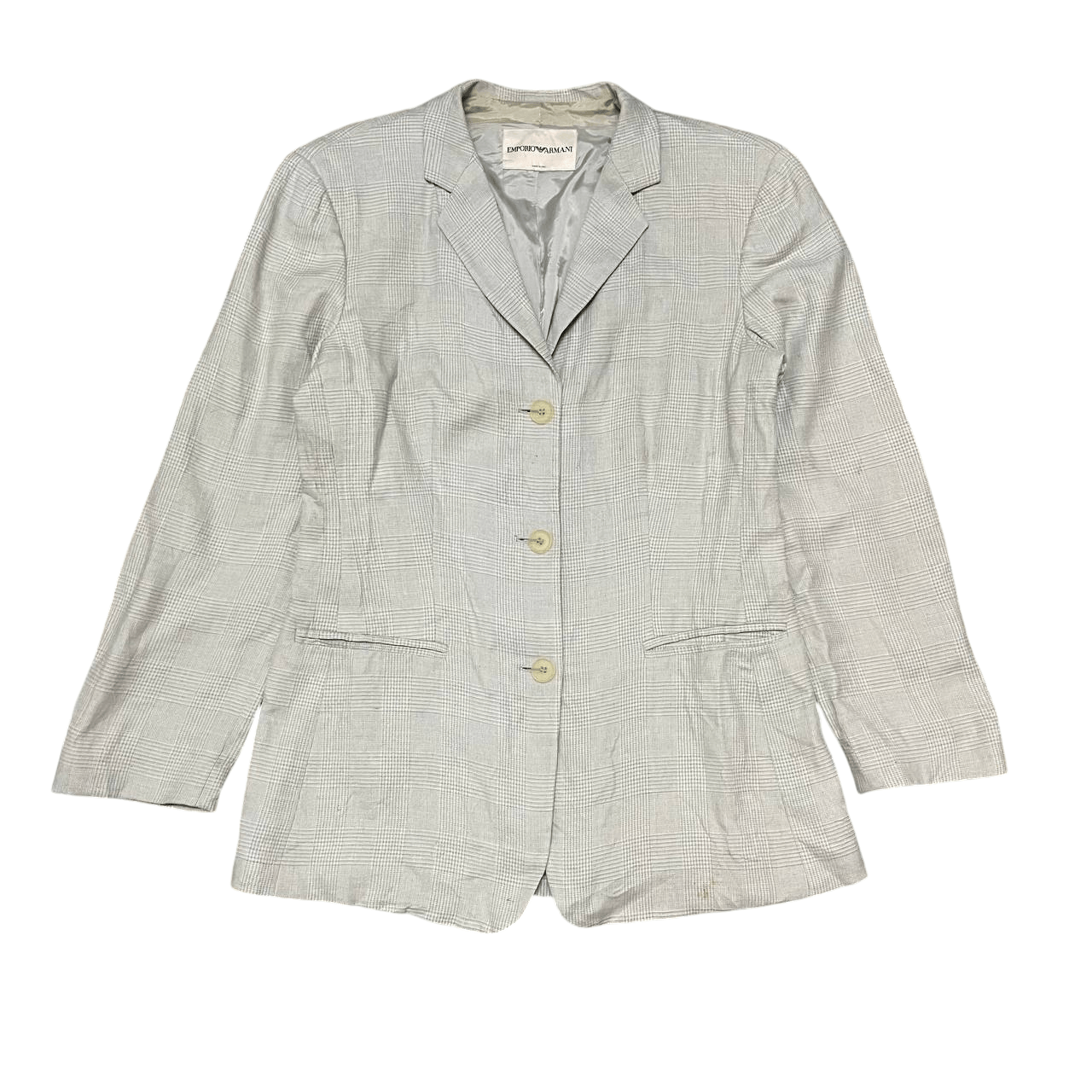 Emporio Armani Vintage Emporio Armani Coat Blazer Size S / US 4 / IT 40 - 1 Thumbnail