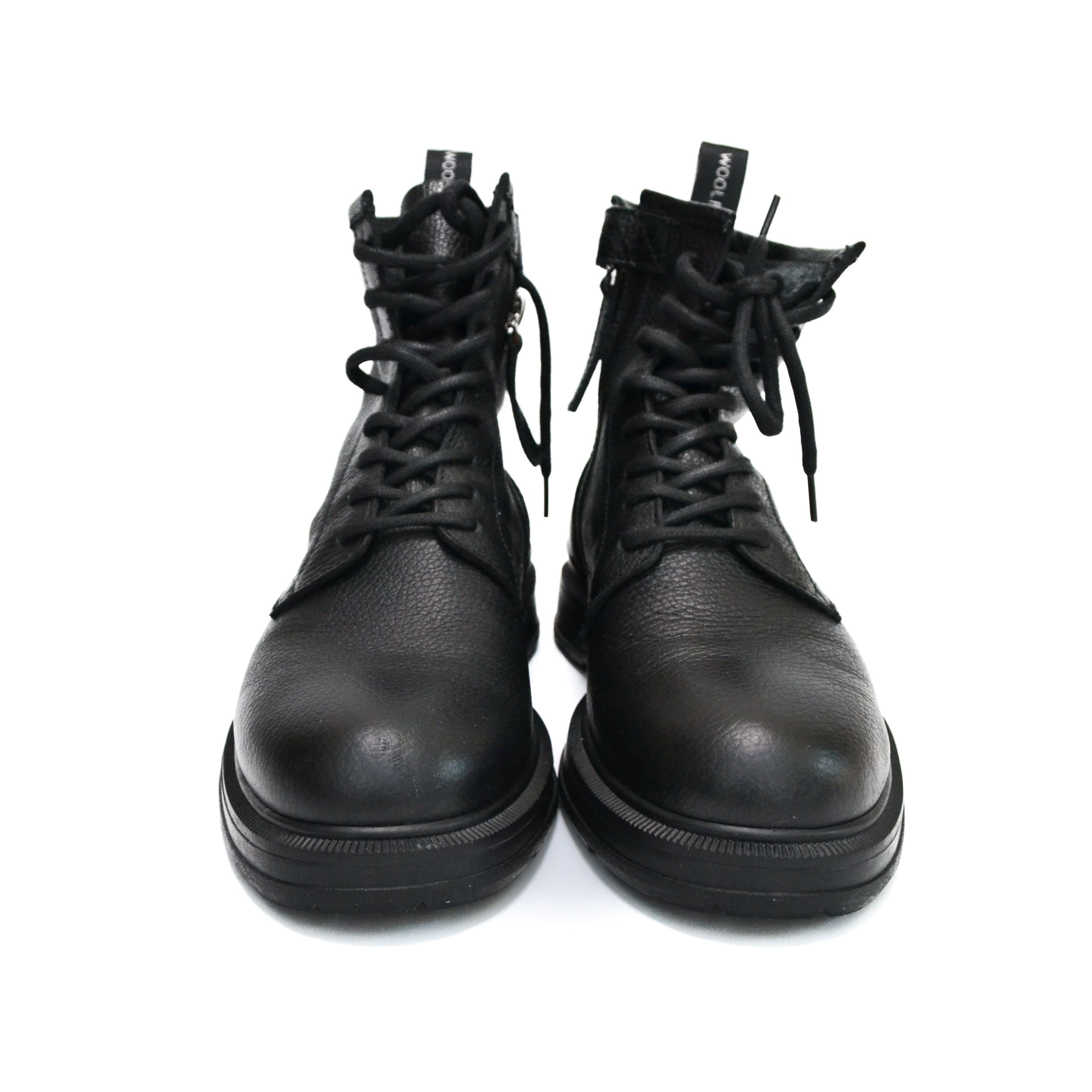 Woolrich Woolen Mills Woolrich 100% Leather Side-Zip Black Men’s Boots Size US 9 / EU 42 - 2 Thumbnail