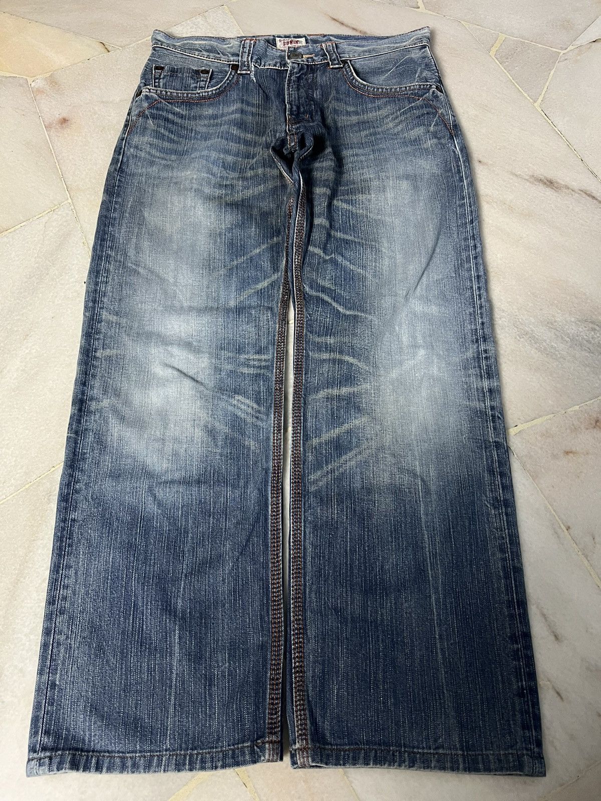 Pre-owned Edwin X If Six Was Nine Edwin Exclusive Vintage Xv Jeans In Blue