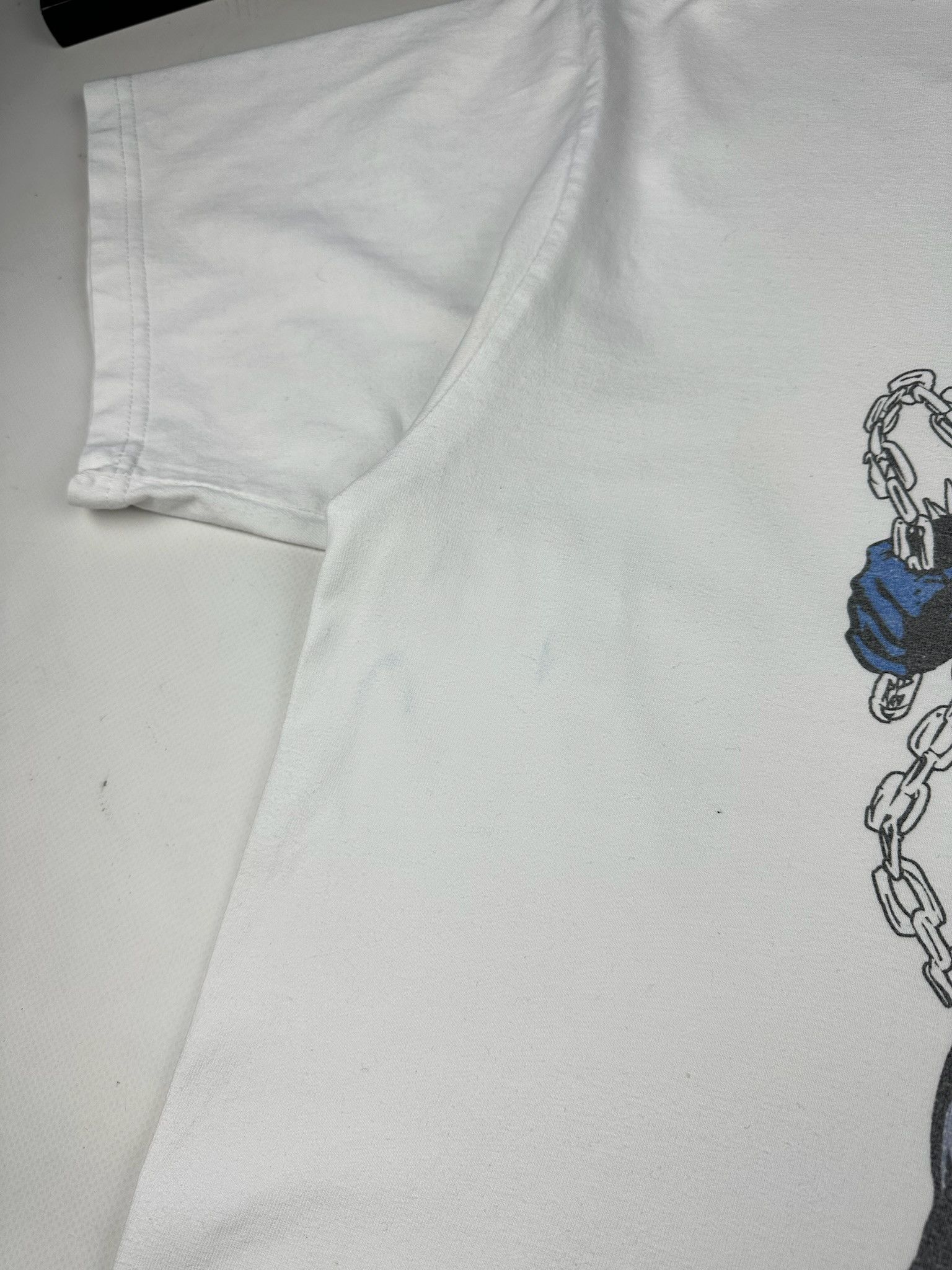 Vintage Vintage MARVEL GHOST RIDER TSHIRT Size US XL / EU 56 / 4 - 6 Thumbnail