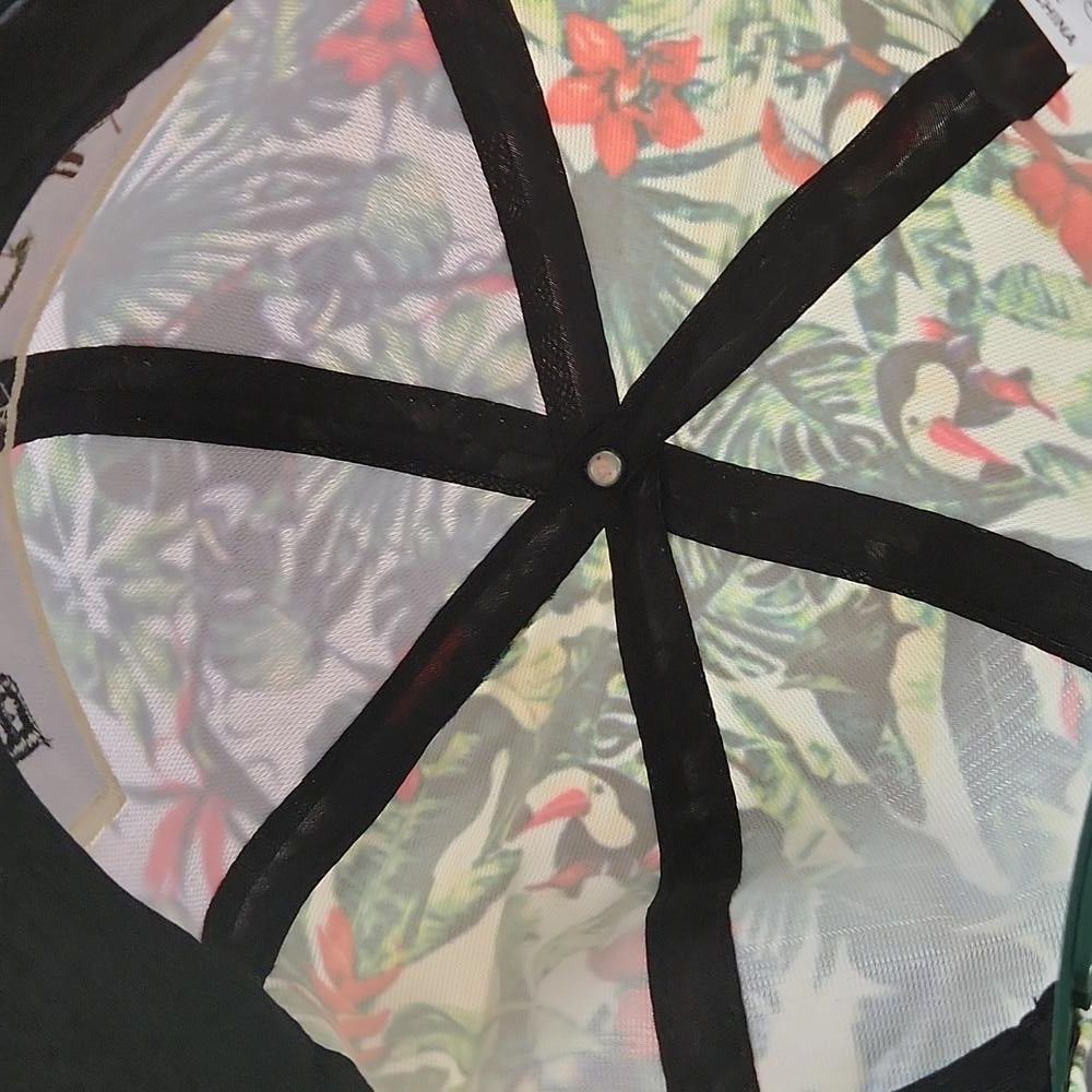 Other Tropical SnapBack Cap HipHop Size ONE SIZE - 5 Thumbnail