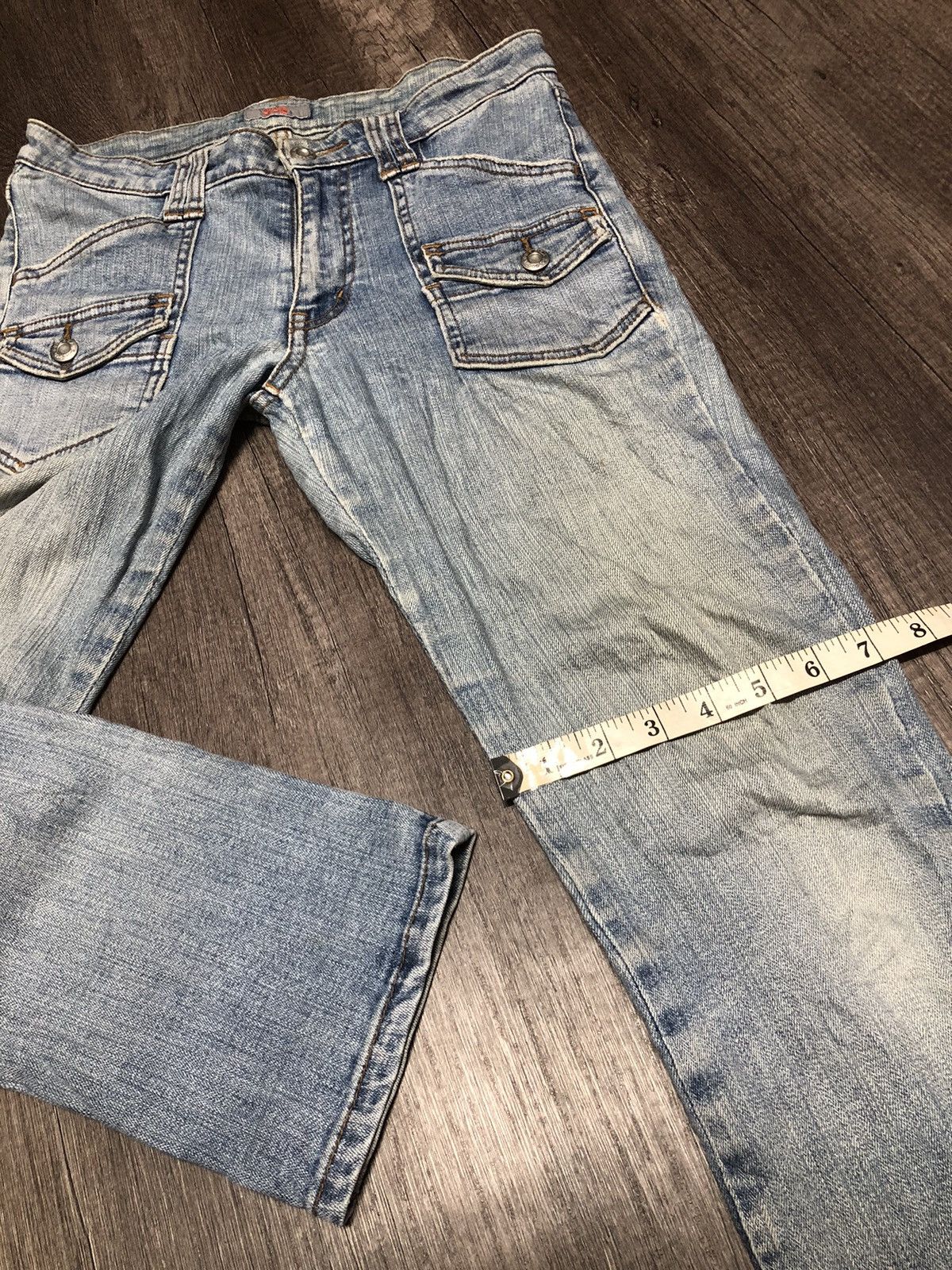 Hysteric Glamour × Japanese Brand OO-LA-LA SASSON BUSH PANT (Unisex) Size 29" - 8 Thumbnail