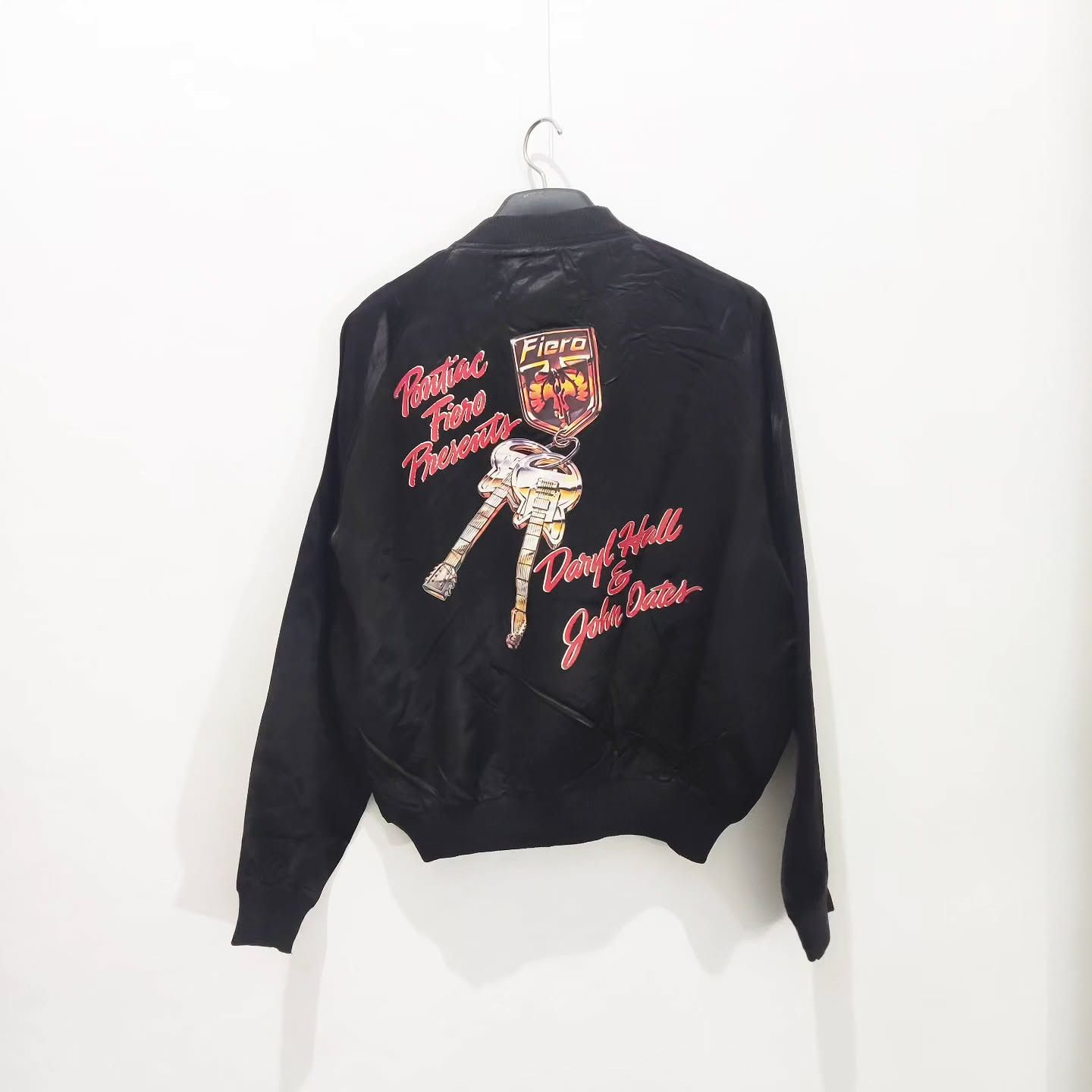 Other Vintage Pontiac Fiero Big Bam Boom Tour Jacket Hall Oates Size US L / EU 52-54 / 3 - 1 Thumbnail