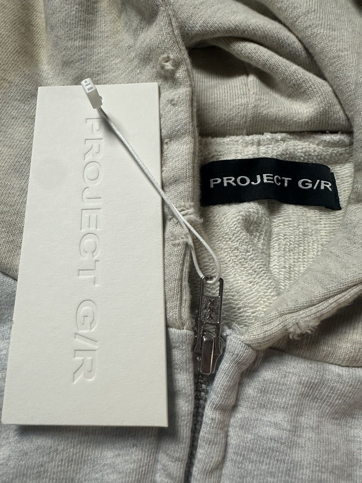 PROJECT G/R Project G/R Army Zip Up Hoodie Size US L / EU 52-54 / 3 - 5 Thumbnail