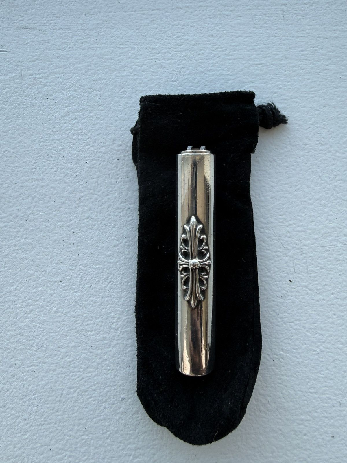Chrome Hearts Clipper lighter case Size ONE SIZE - 9 Thumbnail