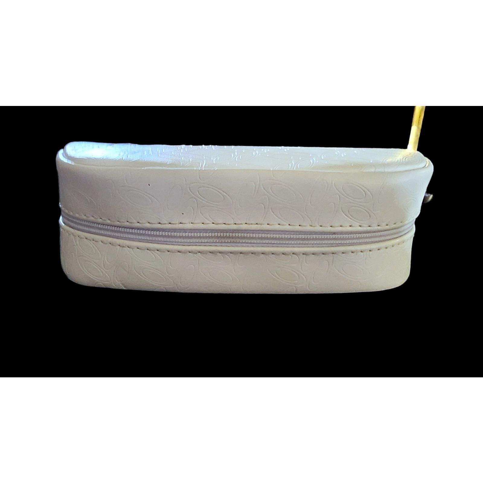 Oakley Oakley Sunglasses Glass Case Only White Strap Handle Zip EUC Size ONE SIZE - 5 Thumbnail