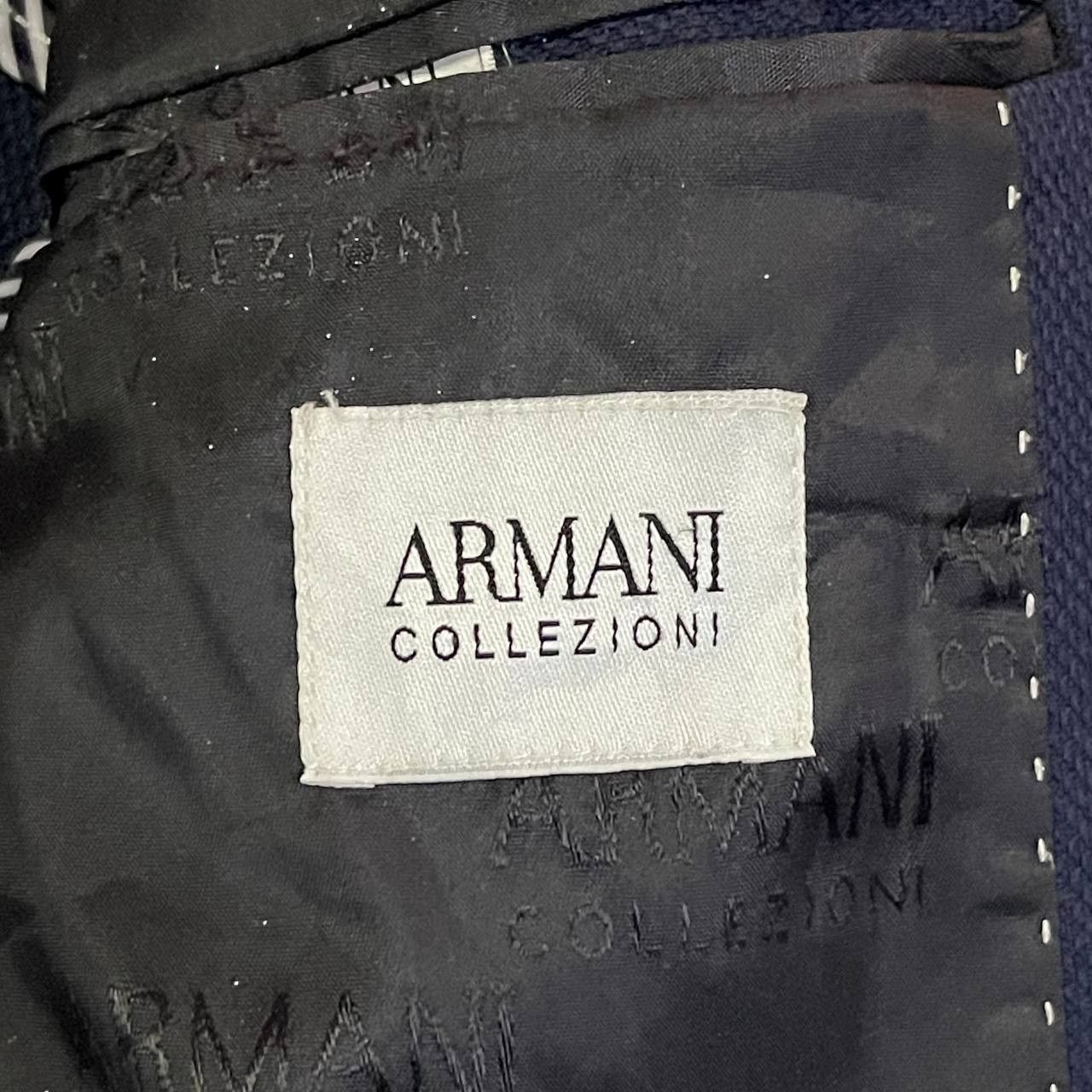 Armani Collezioni Armani Collezioni Slim Fit Blazer Jacket Size US XL / EU 56 / 4 - 9 Thumbnail