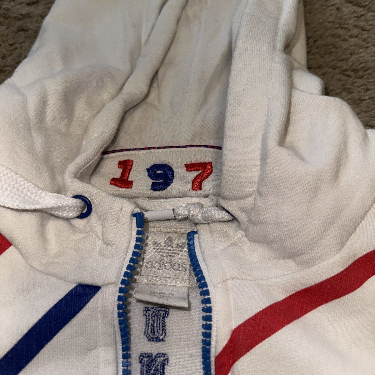 Adidas Adidas USA Soccer Jacket 1978 Warm Up Size US M / EU 48-50 / 2 - 4 Thumbnail