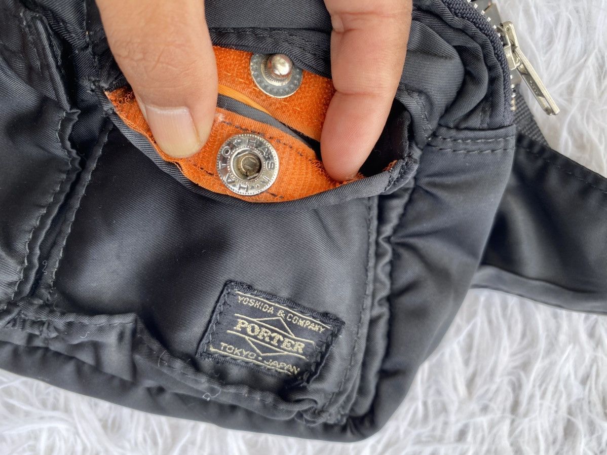Porter Yoshida Porter 622-08723 Tanker Body Bag Waist Pouch used Size ONE SIZE - 19 Thumbnail