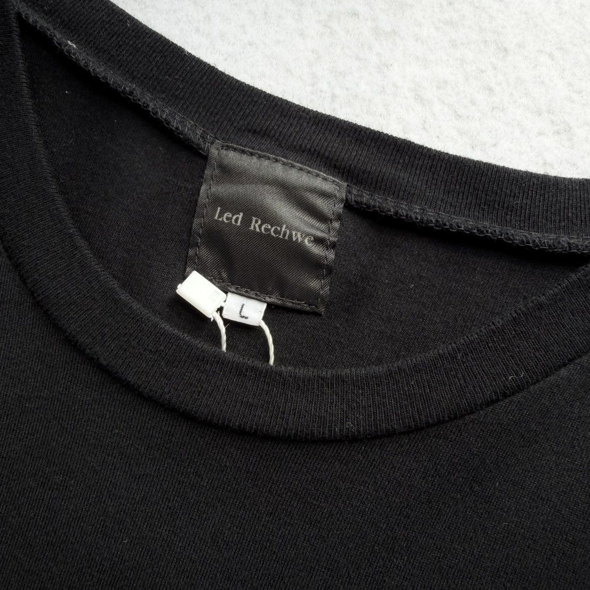 Other 2000s Led Rechwe Logo Printed Slim T-Shirt Size US S / EU 44-46 / 1 - 5 Thumbnail