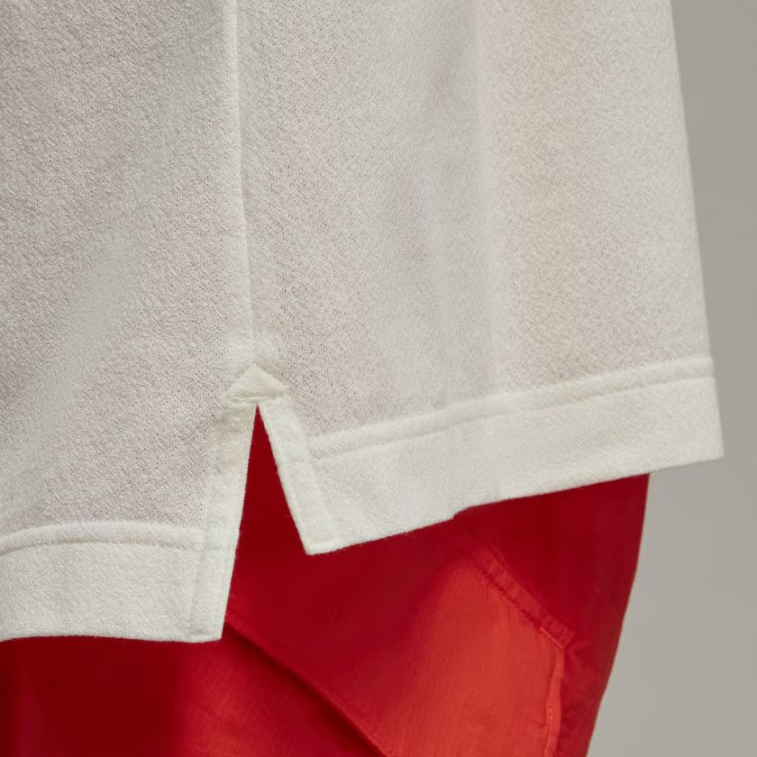 Adidas Adidas Y-3 White Crepe Pocket Tee Size US XL / EU 56 / 4 - 7 Thumbnail