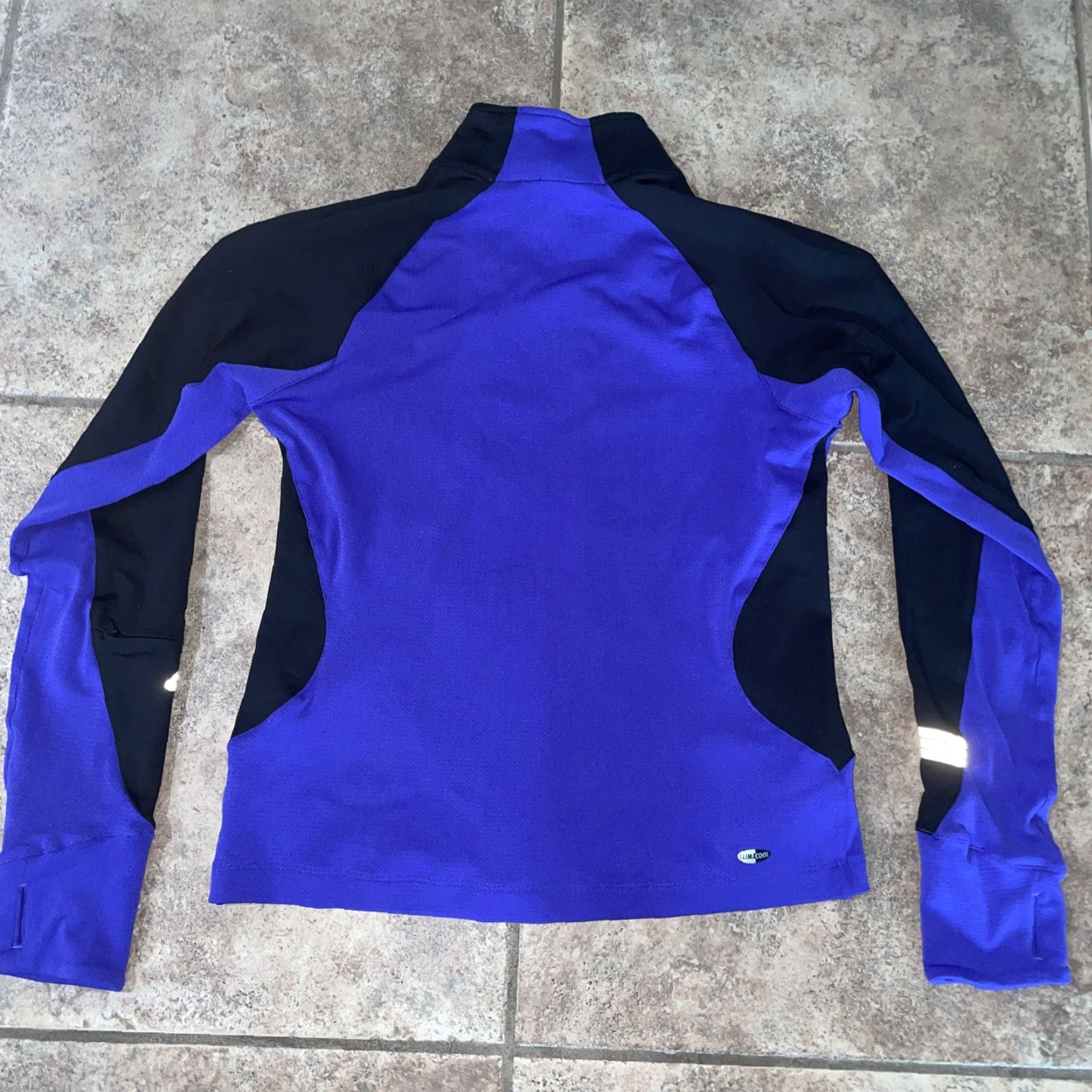 Adidas Adidas Jacket Womens M Full Zip Purple Climacool Athletic Style Size M / US 6-8 / IT 42-44 - 5 Thumbnail