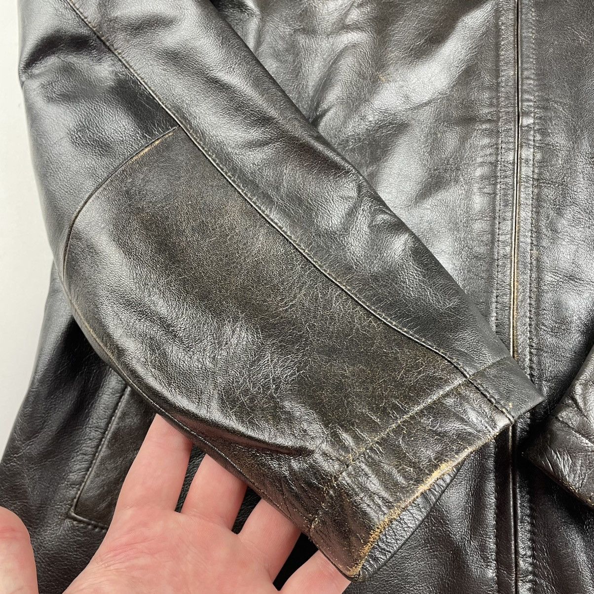 Banana Republic VTG 90’s BANANA REPUBLIC MENS TAN SOFT LEATHER JACKET SIZE M Size US M / EU 48-50 / 2 - 3 Thumbnail