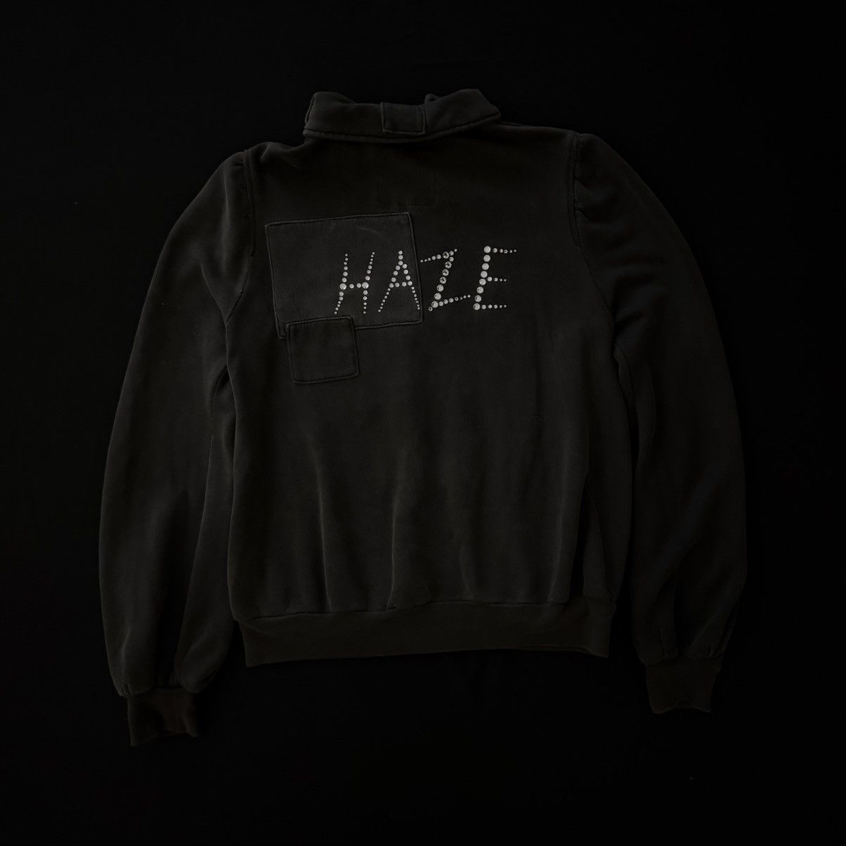 Undercover Undercover SS02 ‘Haze’ Crystal Embellished Patchwork Jacket Size US S / EU 44-46 / 1 - 1 Thumbnail