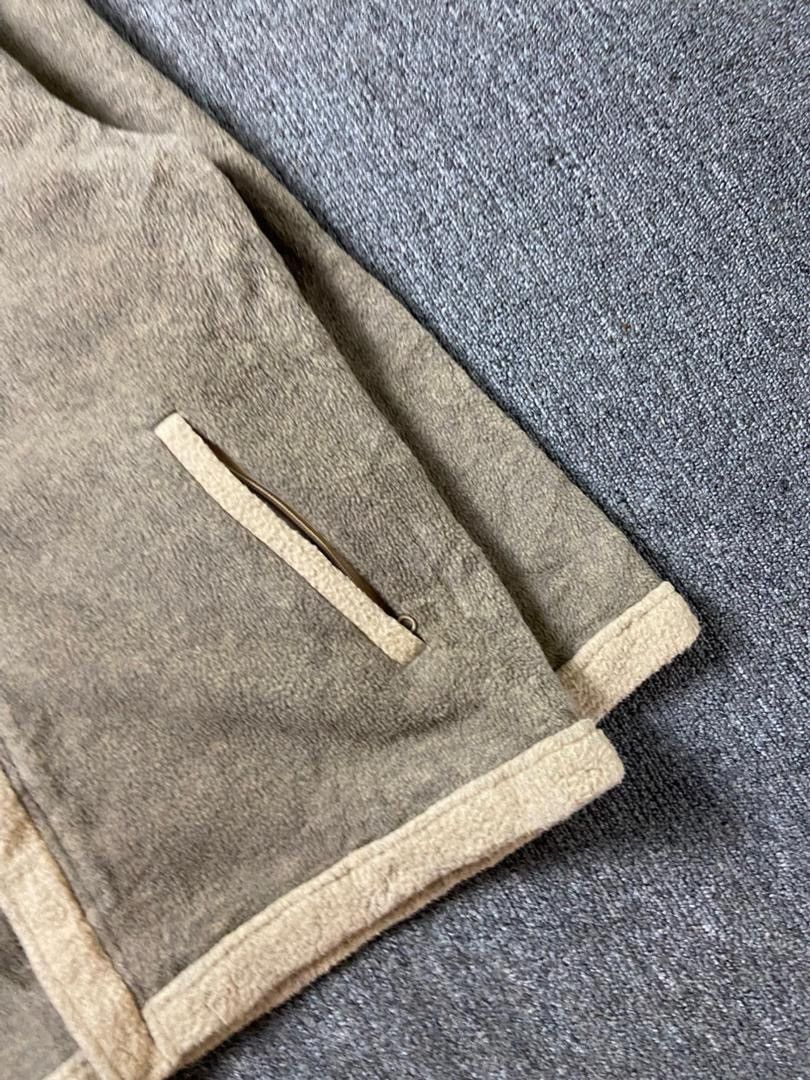 L.L. Bean Vintage L.L Bean Sherpa Fleece Zip Up Jacket (190) Size US L / EU 52-54 / 3 - 10 Thumbnail