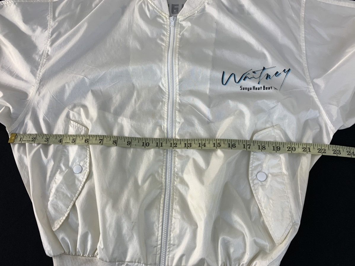 Vintage Vintage 90s Oaksleep Whitney Houston Sanyo Heat Beat ‘90 Size US M / EU 48-50 / 2 - 11 Thumbnail