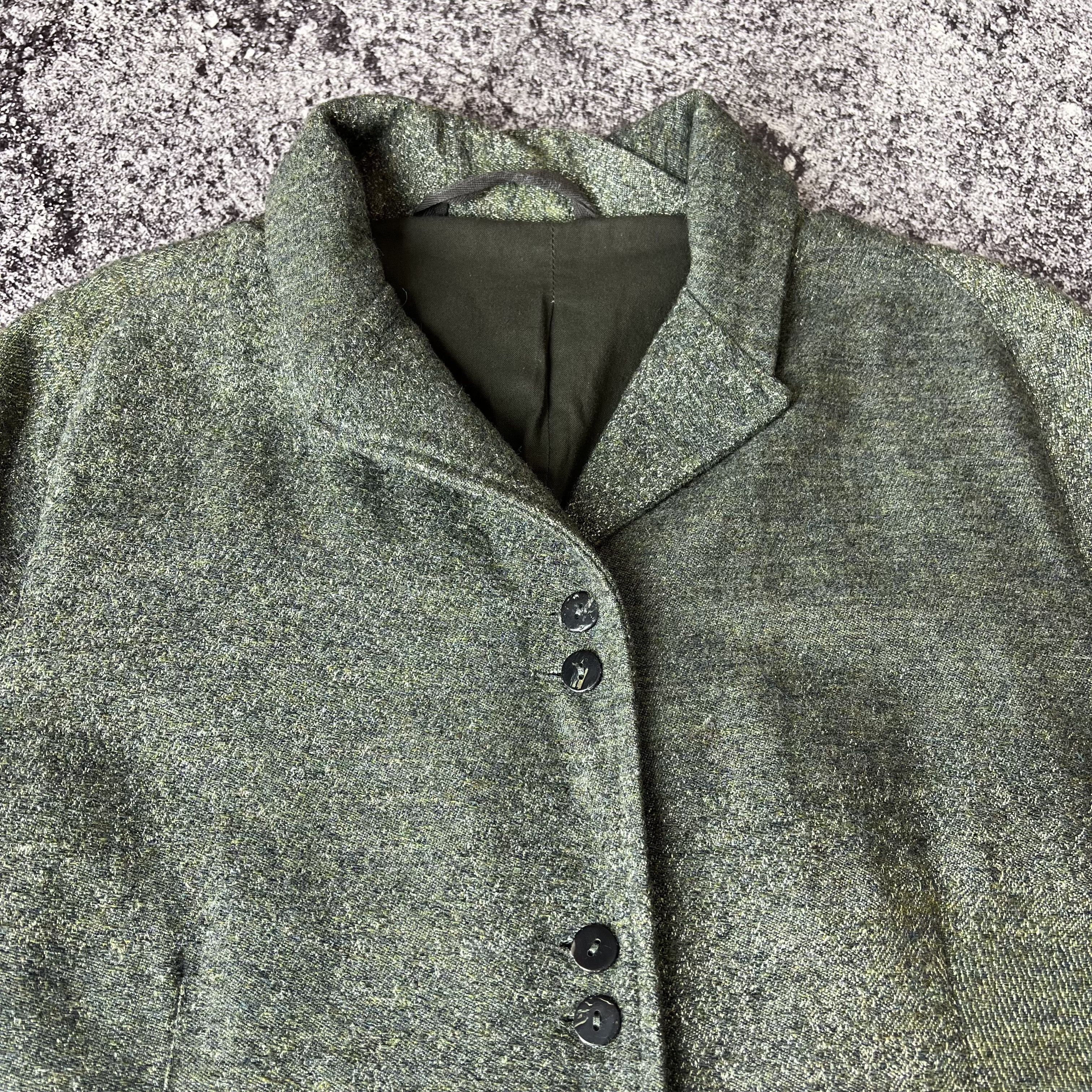 P.R. Patterson P. R. Patterson Dress Coat Jacket Wool / Linen Size XL Size XL / US 12-14 / IT 48-50 - 6 Thumbnail