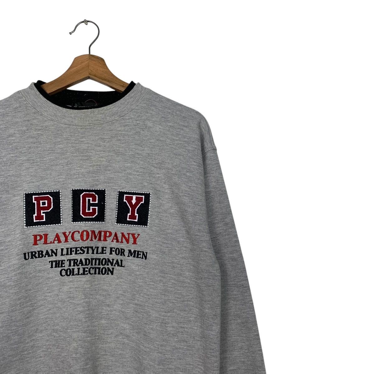 Japanese Brand Japanese Brand Play Company Sweatshirt Size US M / EU 48-50 / 2 - 5 Thumbnail