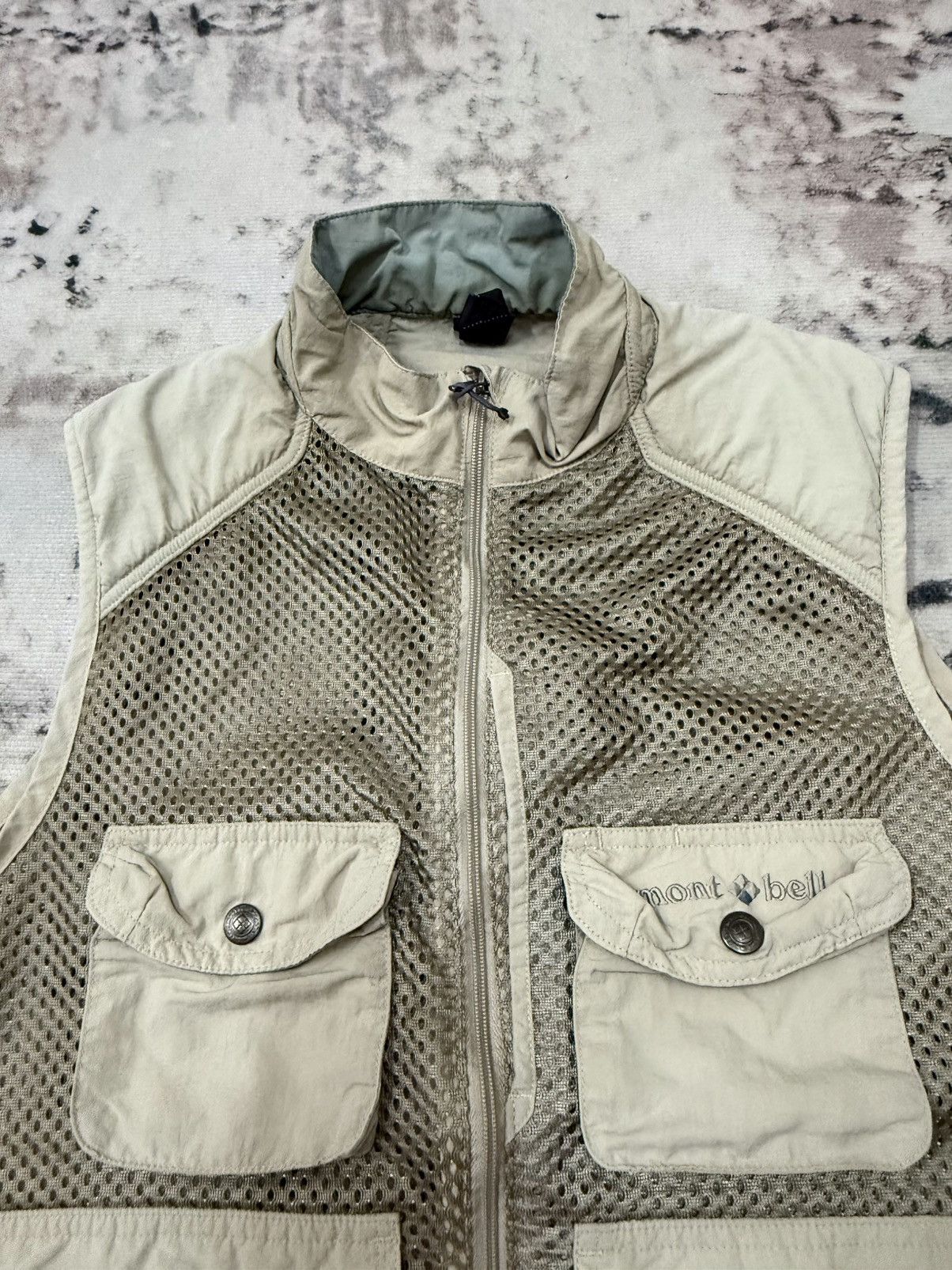 Montbell Montbell Vests Jacket Beige Size US M / EU 48-50 / 2 - 4 Thumbnail