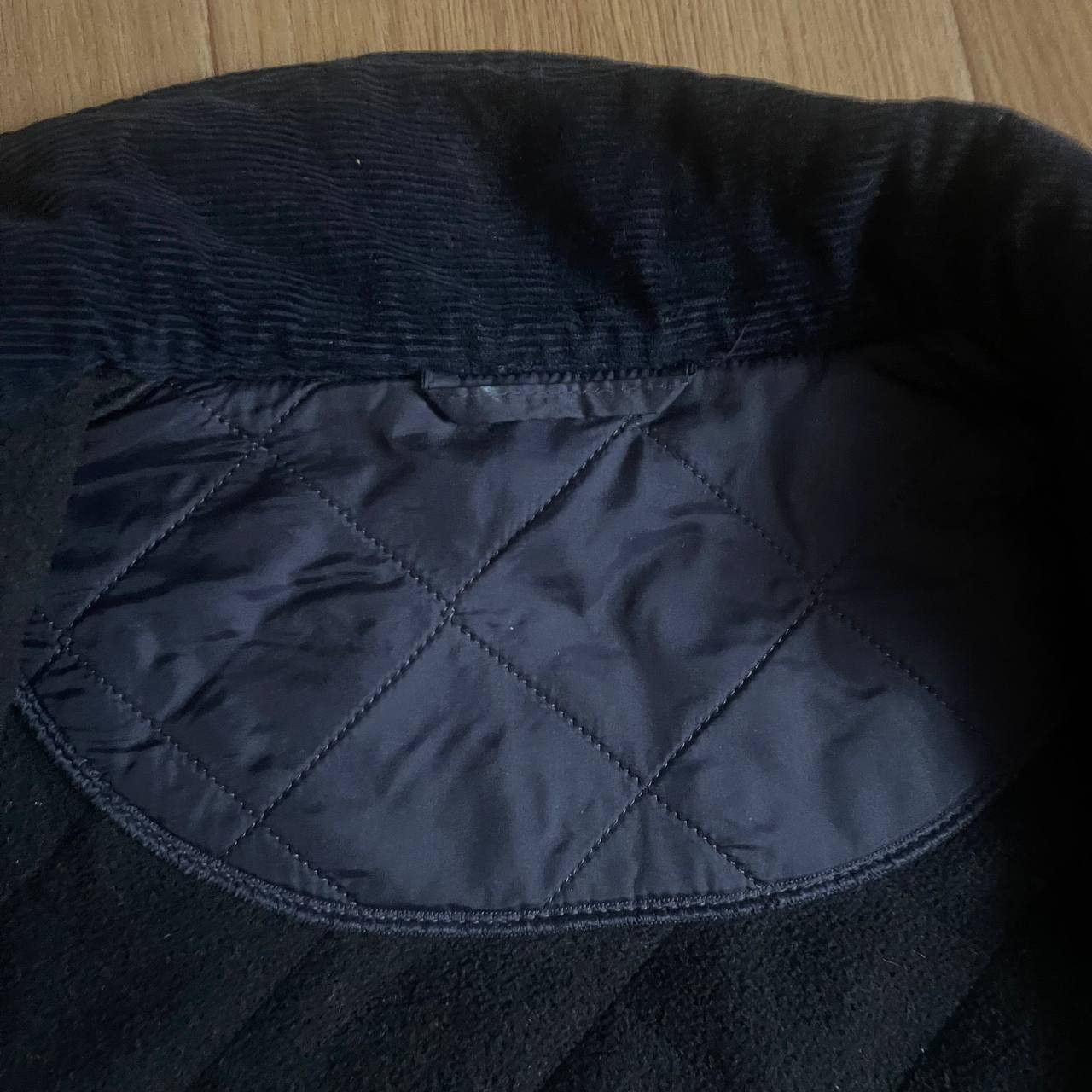 Barbour × Vintage Quilted Bomber Jacket Barbour Size YXL Size M / US 6-8 / IT 42-44 - 15 Thumbnail