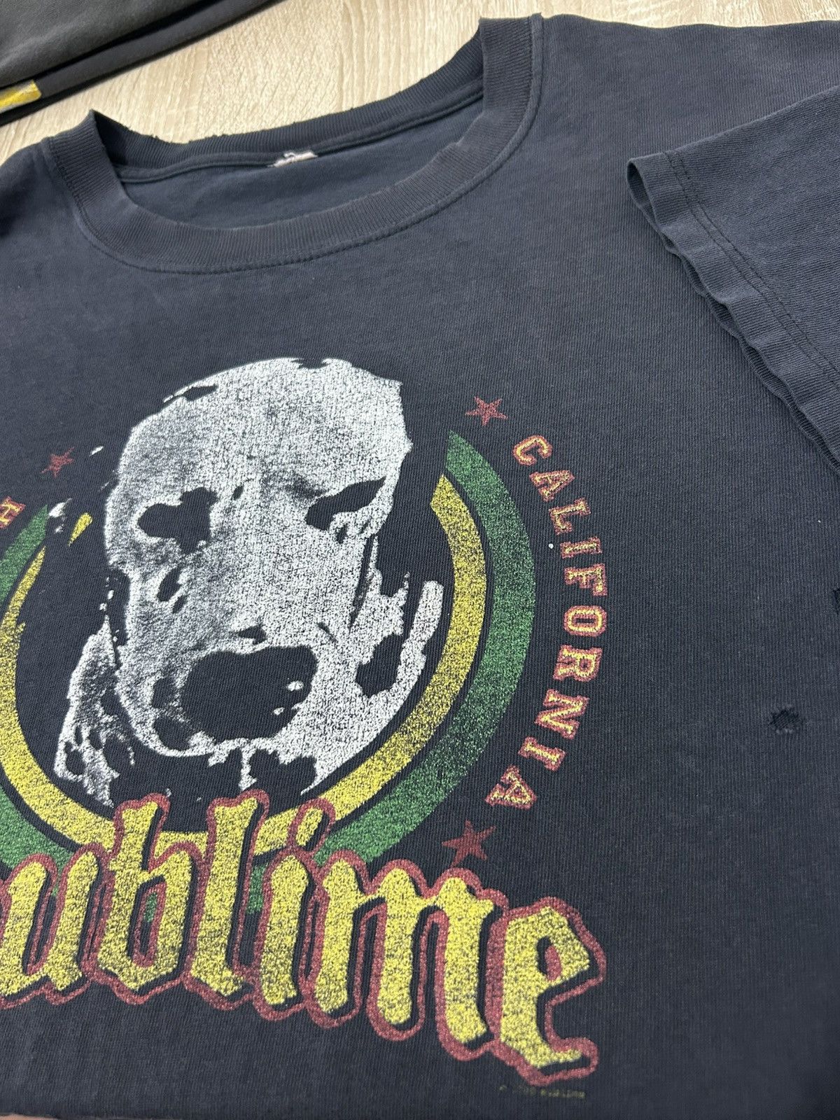 Vintage 2006 Sublime Lou Dog Distressed Size US XL / EU 56 / 4 - 7 Thumbnail