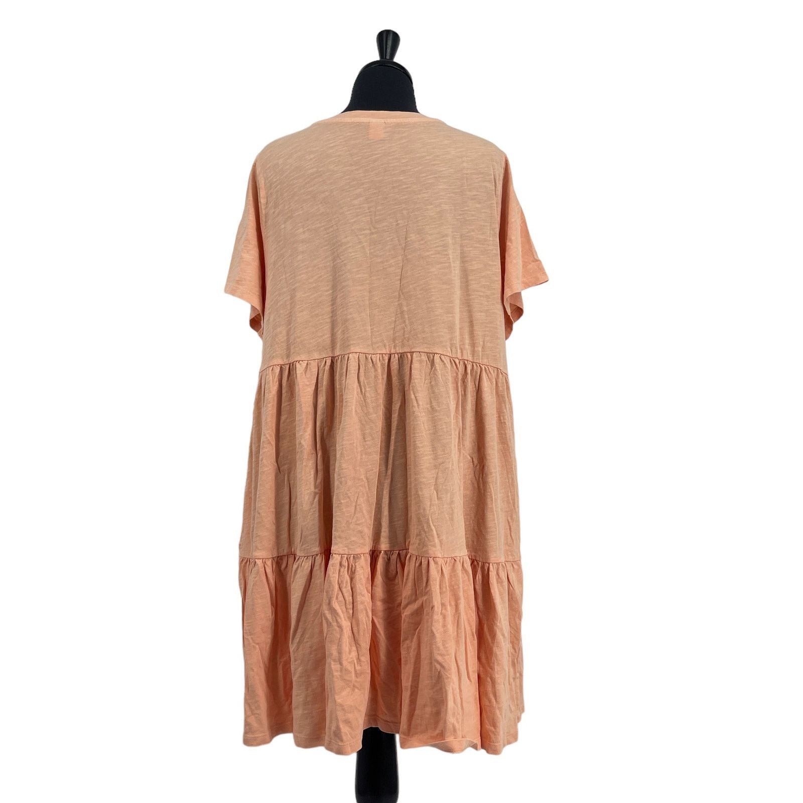 Old Navy Old Navy Short Sleeve Orange Lightweight Pocket Dress Sz XL Size XL / US 12-14 / IT 48-50 - 3 Thumbnail