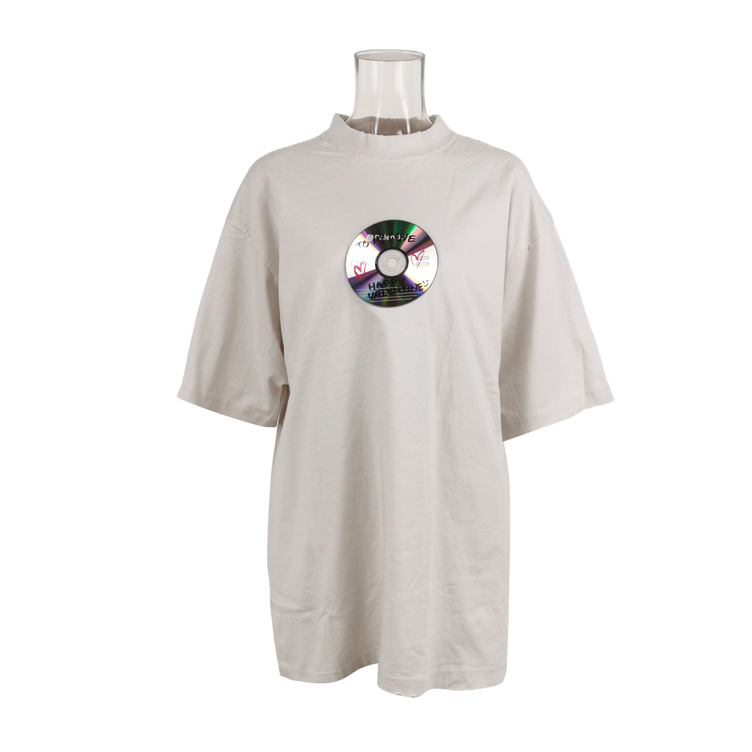Balenciaga Balenciaga Women m Short Sleeve Shirts Size M / US 6-8 / IT 42-44 - 1 Thumbnail