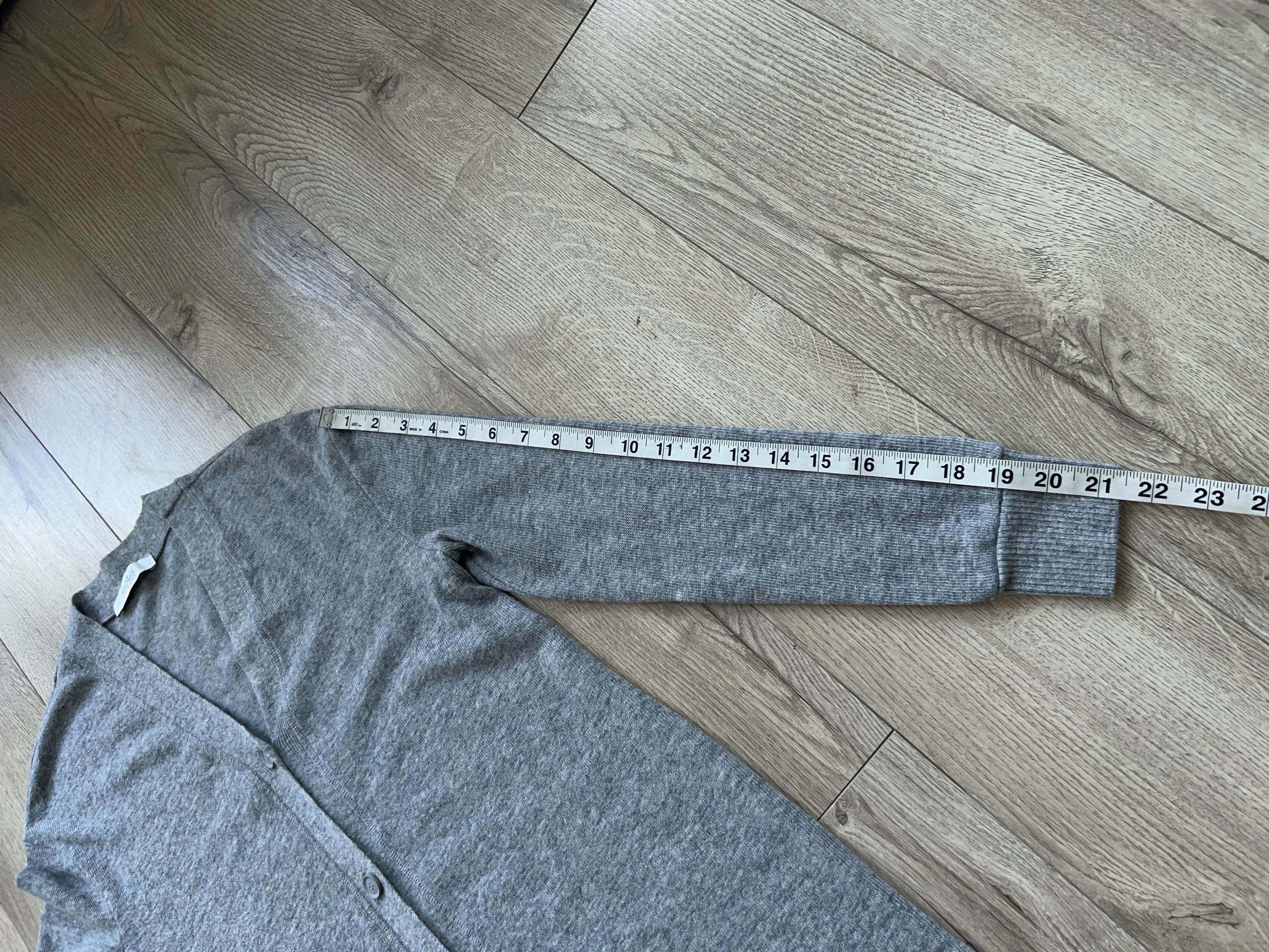 Max Mara Max Mara Leisure Josef Wool Blend Long Cardigan Button Size M / US 6-8 / IT 42-44 - 6 Thumbnail