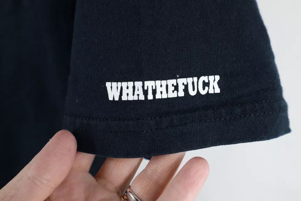Vintage Vintage Y2K Burgers & Beer What The F**k Motorcycle T-Shirt Size US XL / EU 56 / 4 - 5 Thumbnail