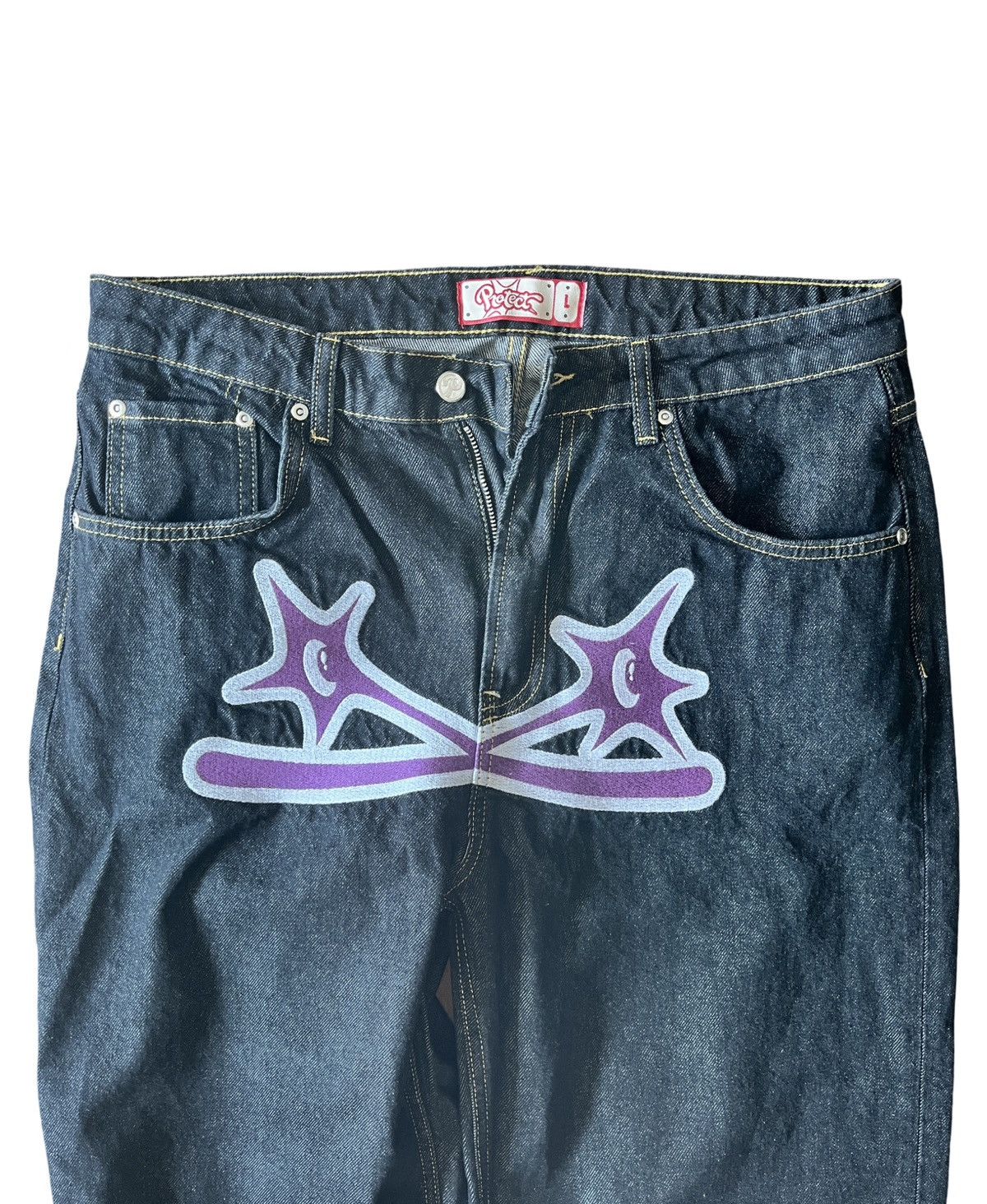 Other PROTECT LDN PURPLE SPOKE DENIM Size US 34 / EU 50 - 4 Thumbnail