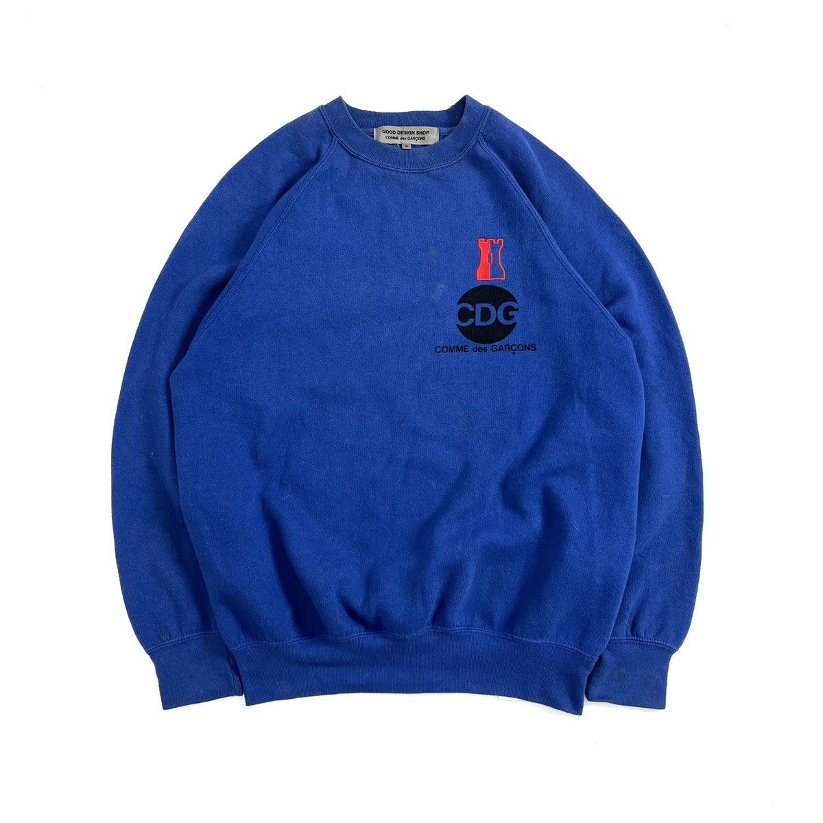 Comme des Garcons AD2015 Comme Des Garcons CDG Good Design Side Logo Crewneck Size US S / EU 44-46 / 1 - 1 Thumbnail