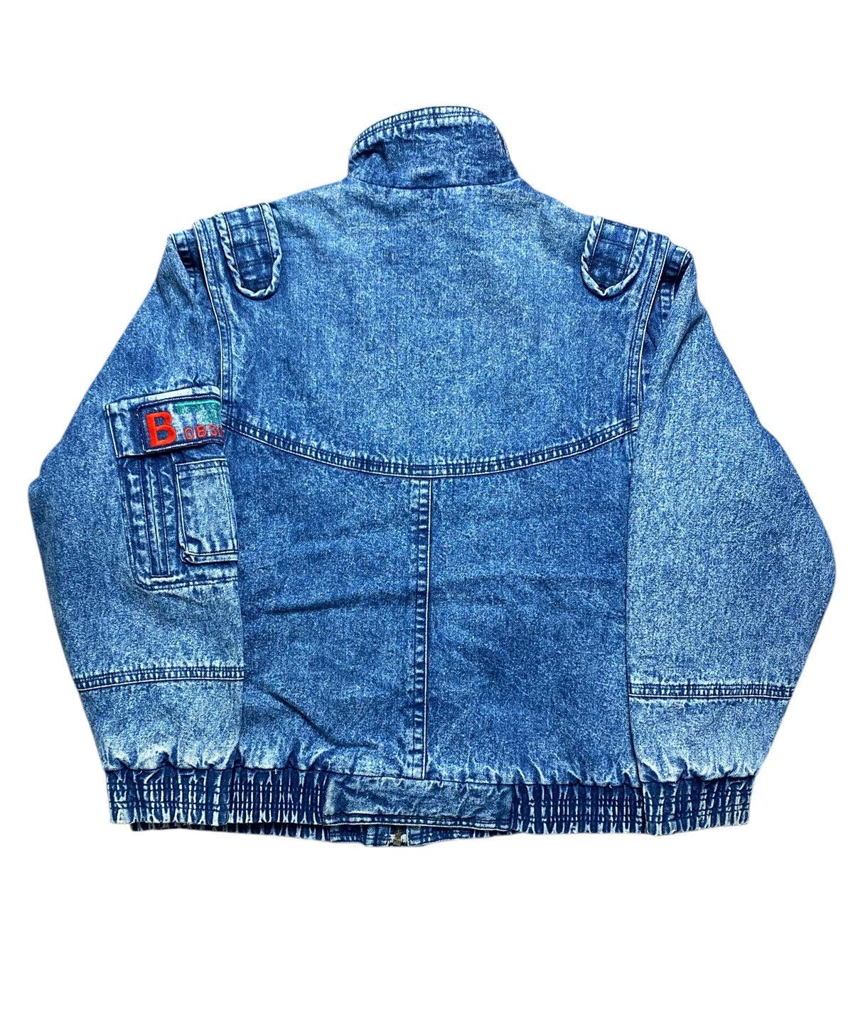 Japanese Brand VINTAGE BOBSON DENIM JACKET Size US XL / EU 56 / 4 - 11 Thumbnail