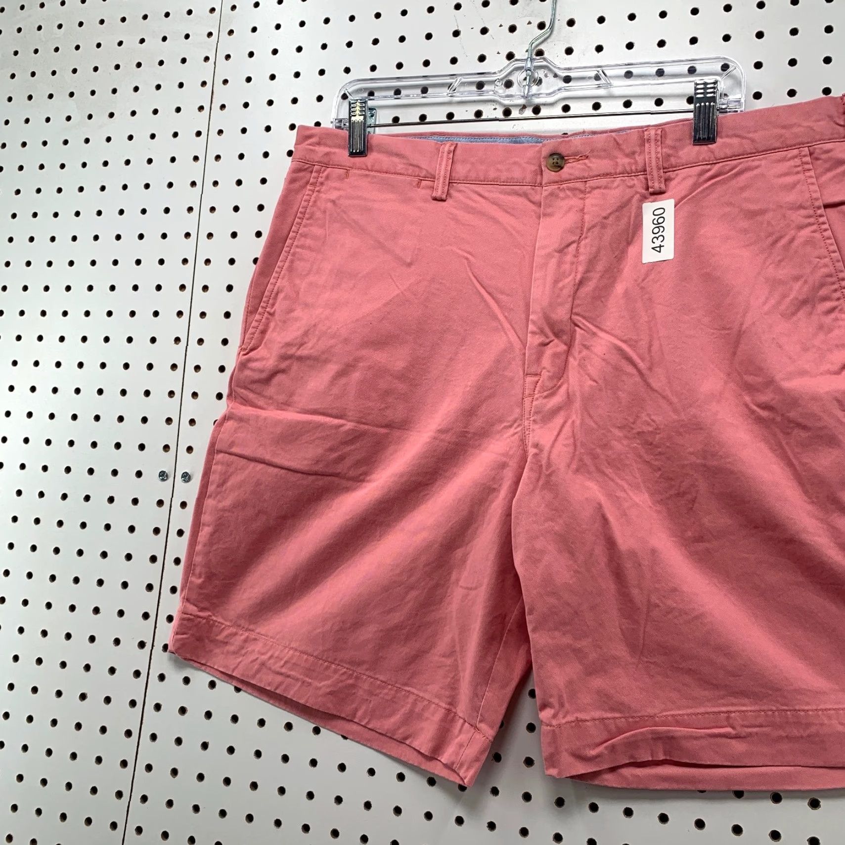 Polo Ralph Lauren Polo Ralph Lauren Pink Chino Shorts Mens Size 36 36x9 Stretch Classic Fit Preppy Size US M / EU 48-50 / 2 - 2 Thumbnail