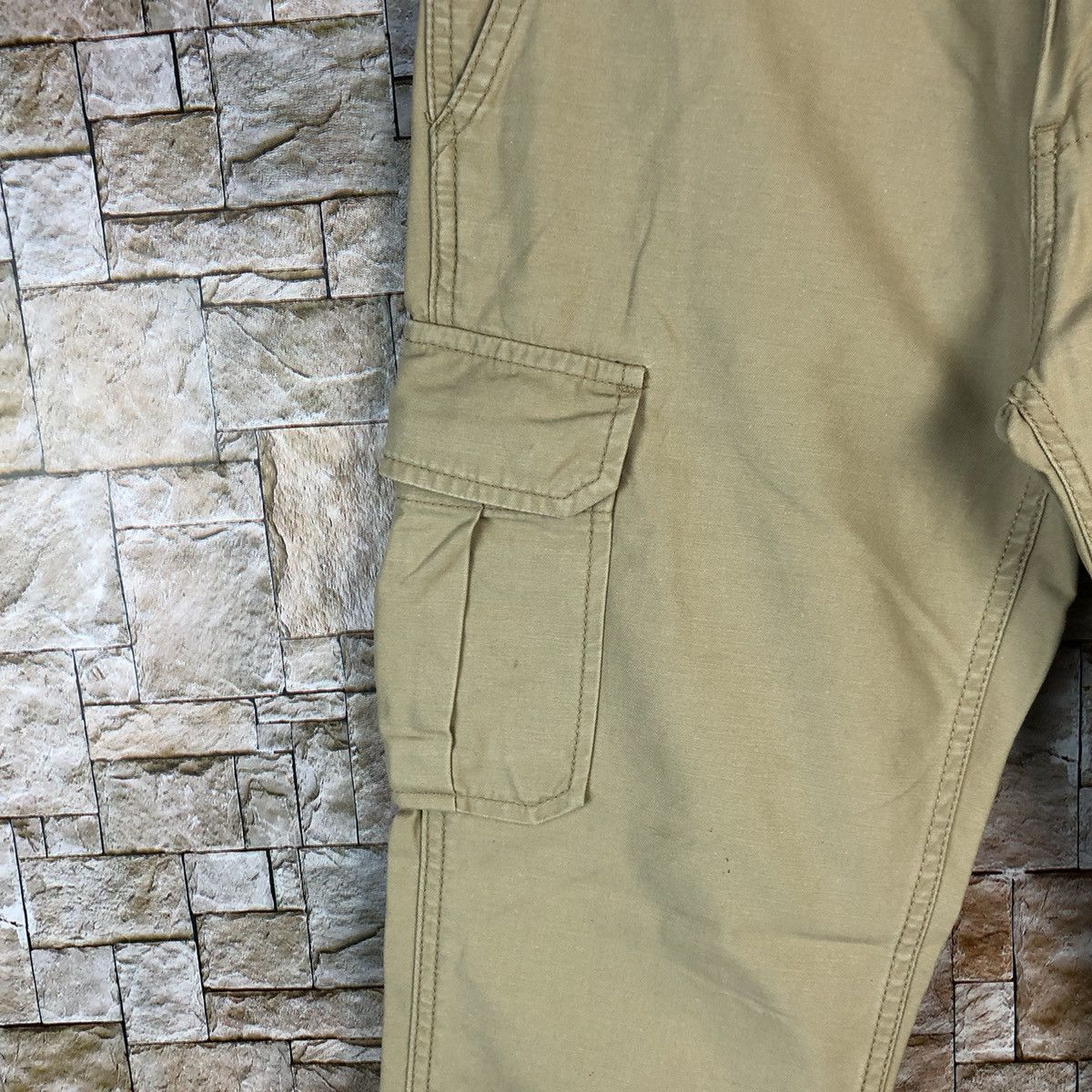 LOWRYS FARM Lowrys Farm Brown Cargo Multipocket Pants #A1153 Size US 30 / EU 46 - 9 Thumbnail