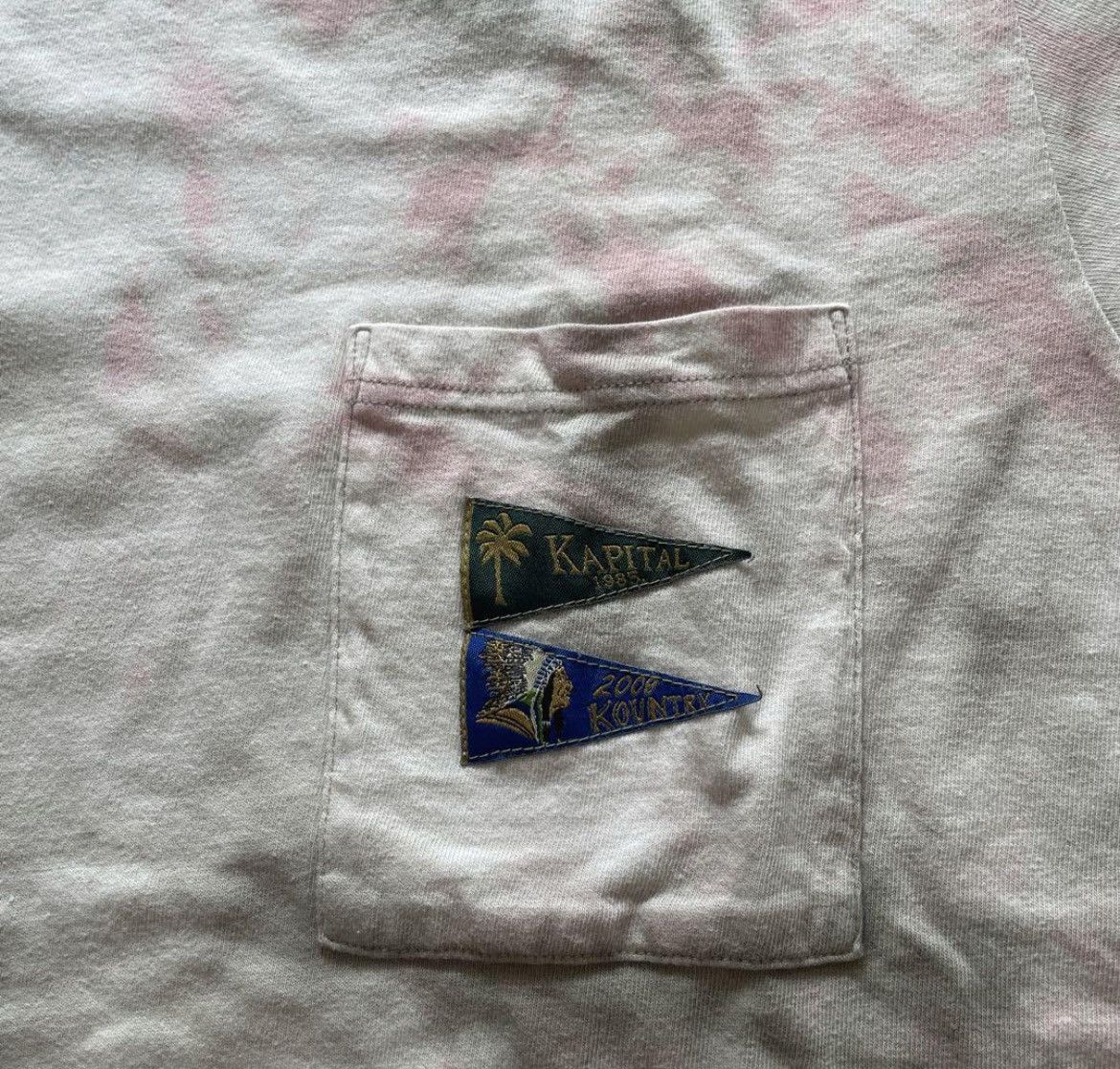 Japanese Brand × Kapital Kapital T-shirt Size US L / EU 52-54 / 3 - 3 Thumbnail