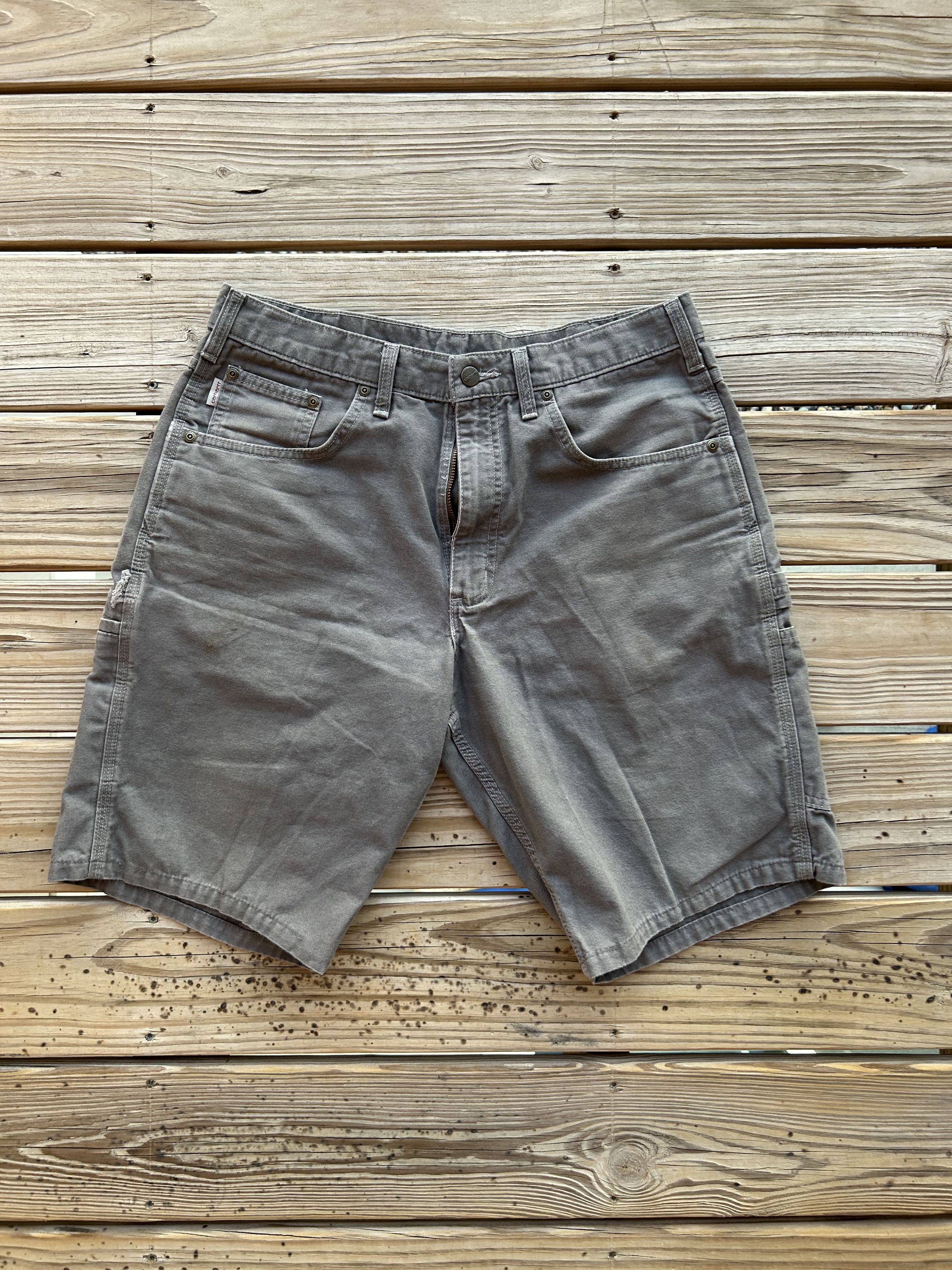 Carhartt Carharrt Jean Shorts Size US 35 - 2 Thumbnail
