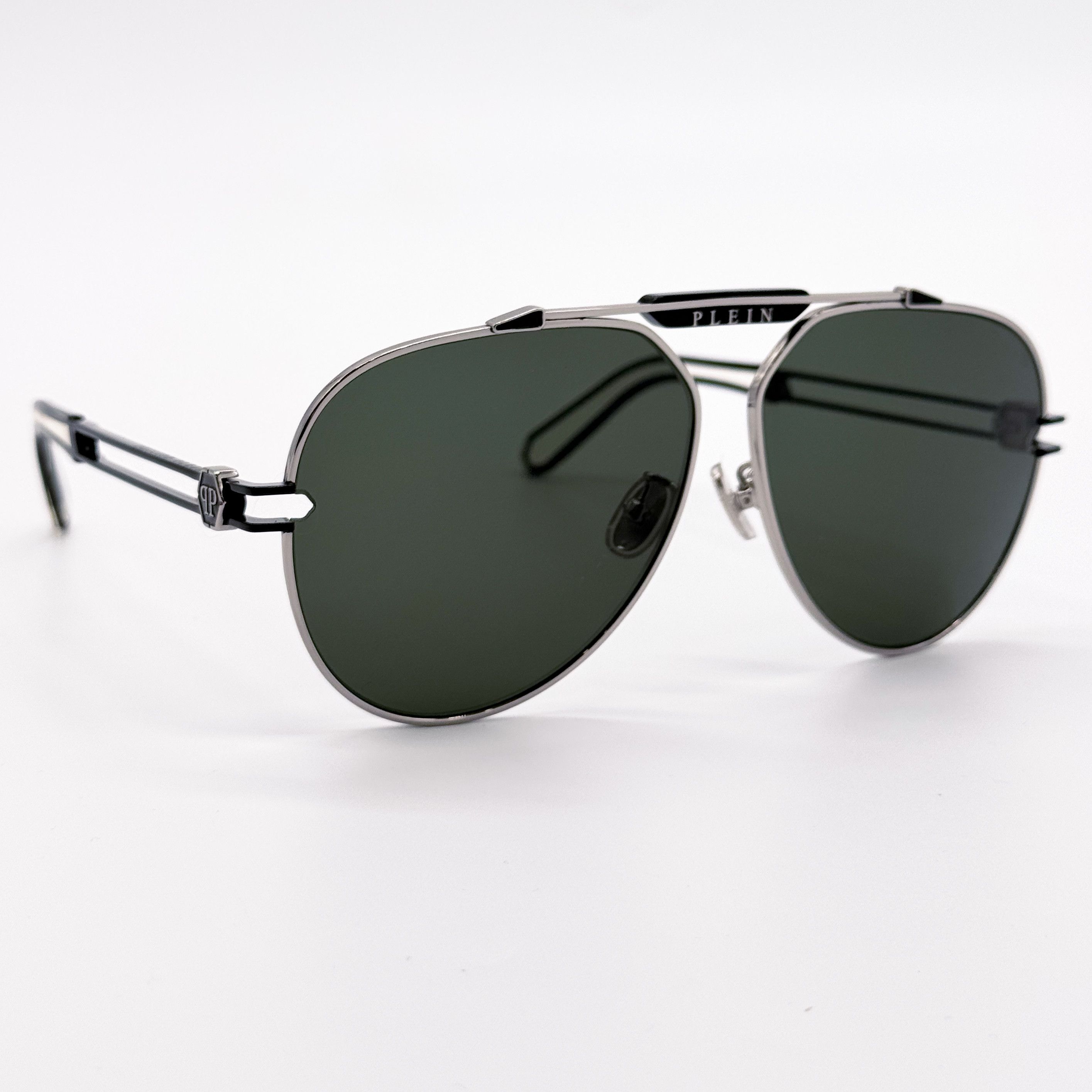 Philipp Plein NEW SPP048M 0583 PHILIPP PLEIN SUNGLASSES Size ONE SIZE - 4 Thumbnail