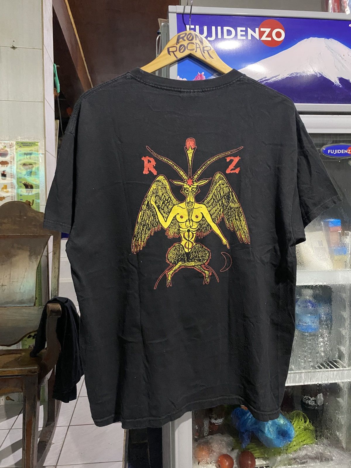 Band Tees VINTAGE ROB ZOMBIE 2003 TEE Size US L / EU 52-54 / 3 - 2 Thumbnail