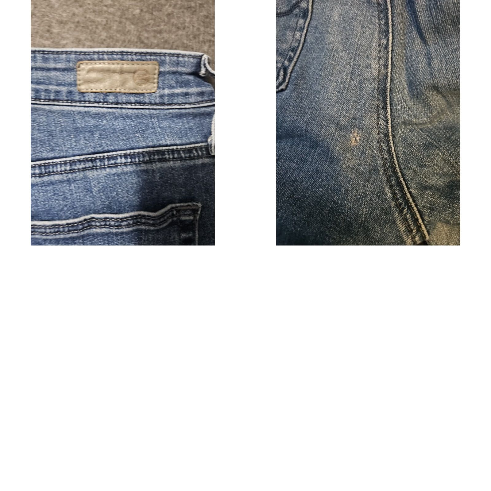Vintage VINTAGE AG Adriano Goldschmied Stevie Ankle Jeans Women's 30R Blue Denim Slimming Stretch Pockets Zipper Logo | City Preppy Style Size 30" / US 8 / IT 44 - 9 Thumbnail
