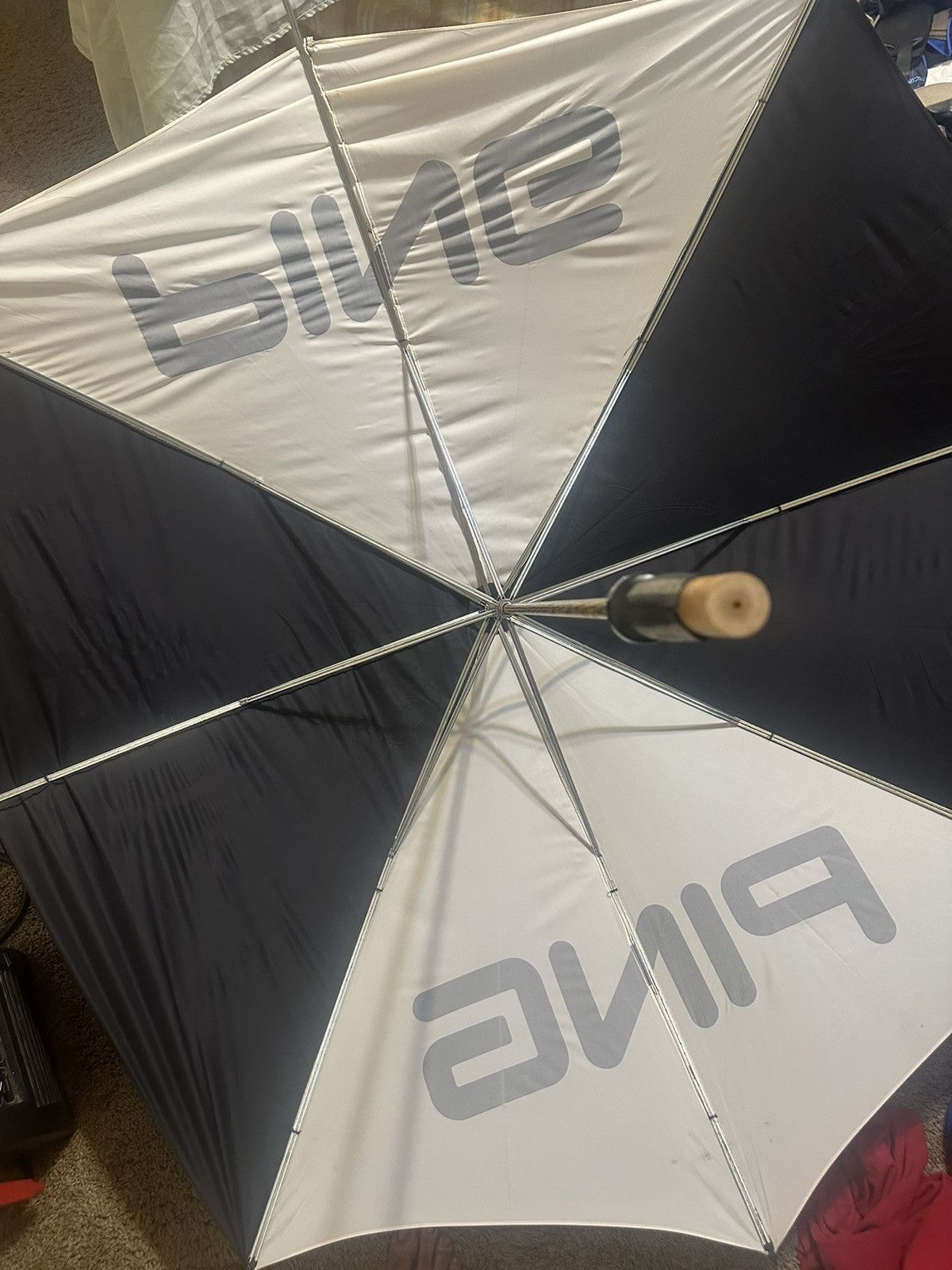 PING × Vintage Vintage Ping “gustbuster” golf umbrella 90s Size ONE SIZE - 6 Thumbnail