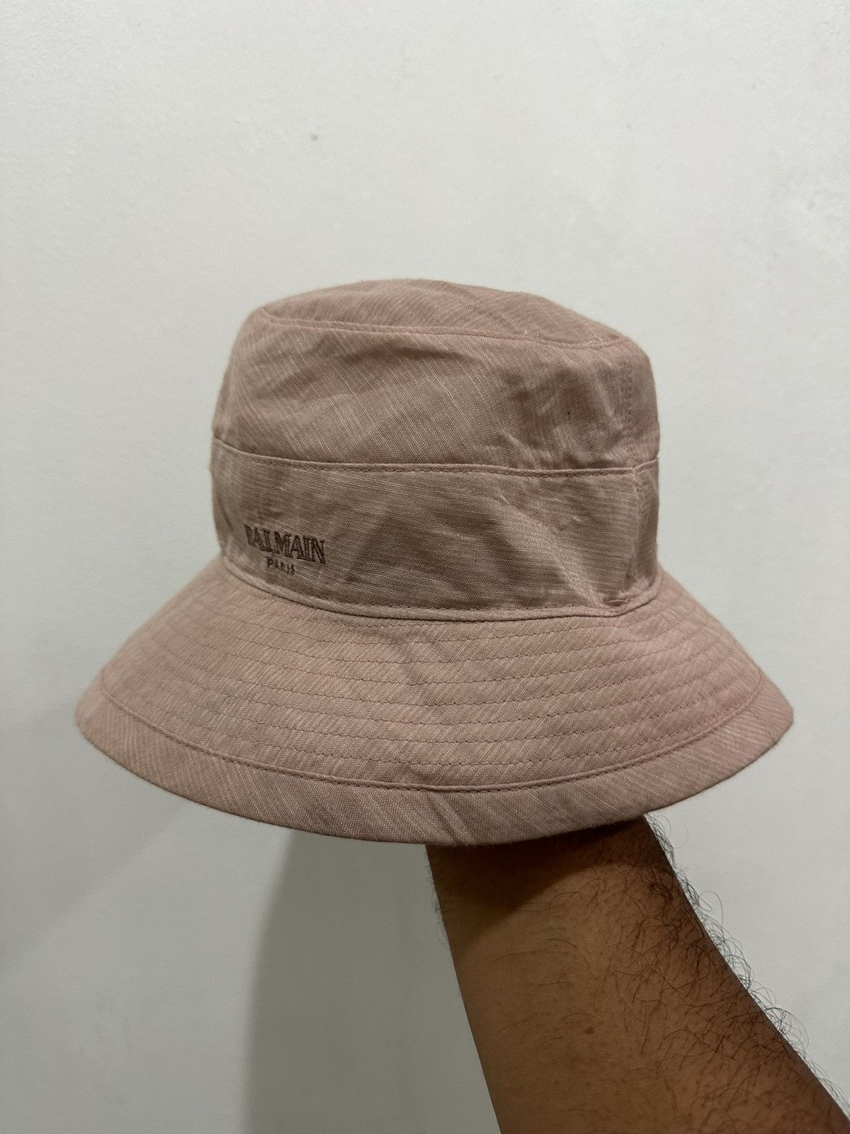 Balmain VTG Balmain Bucket Hat Size ONE SIZE - 2 Thumbnail