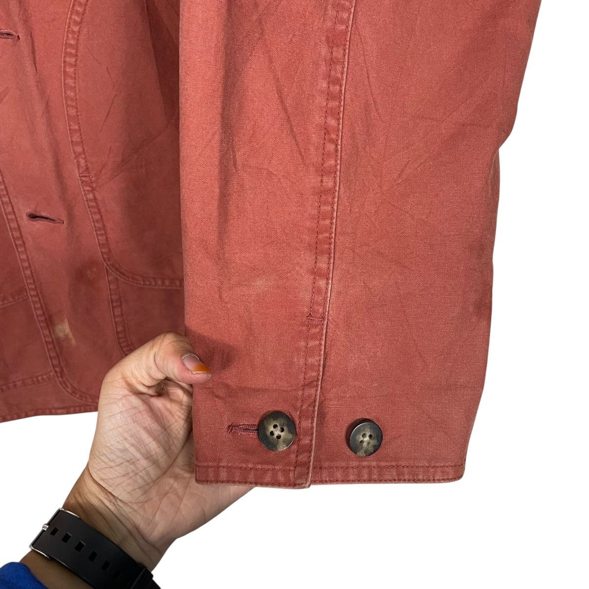 L.L. Bean Vintage LL Bean Rugged Cotton Canvas Field Jacket Size US M / EU 48-50 / 2 - 13 Thumbnail
