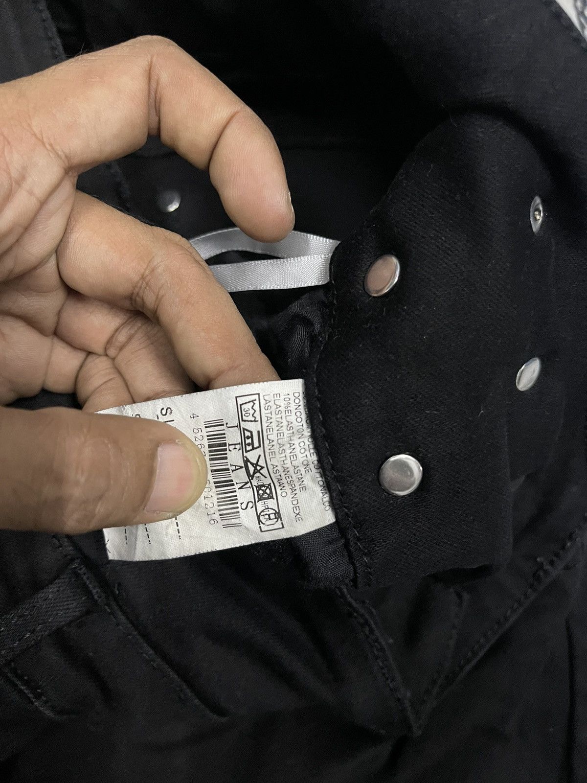 Japanese Brand CHROME HEARTS INSPIRED STRETCHABLE PANT UNBRAND Size US 28 / EU 44 - 11 Thumbnail